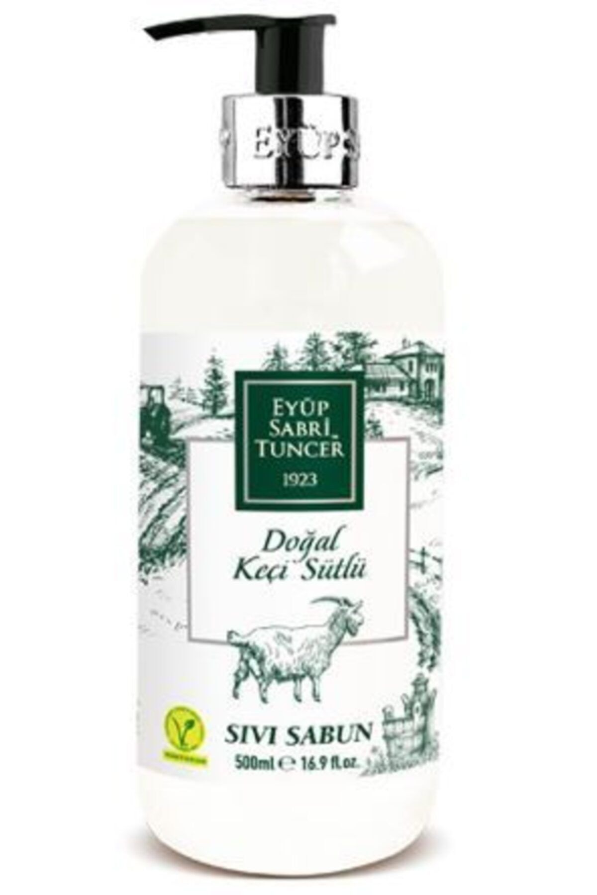 Eyüp Sabri Tuncer Doğal Keçi Sütlü Sıvı Sabun 500 Ml