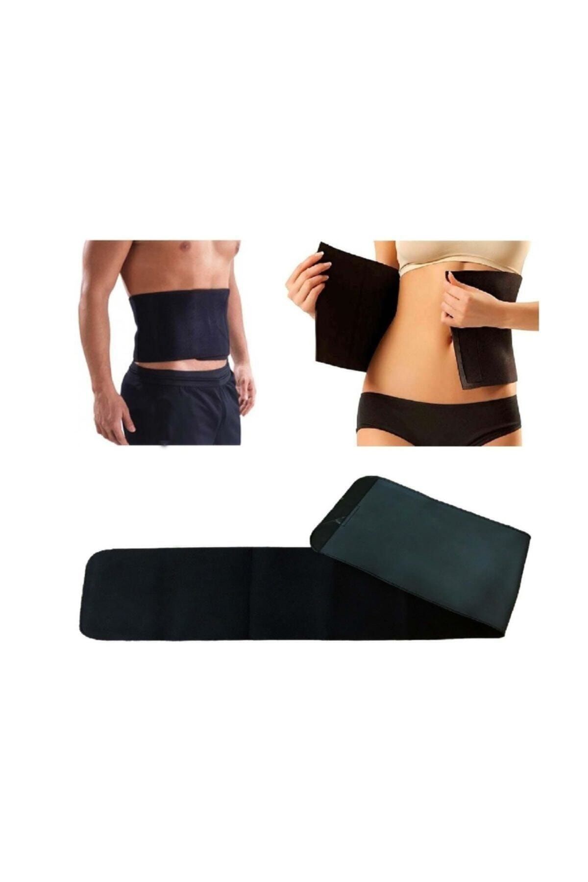 BE ACTİVE Terleme Kemeri Termal Sauna Kemer Neopren Bel Korse Sporcu Kemer Zayıflama Kemeri