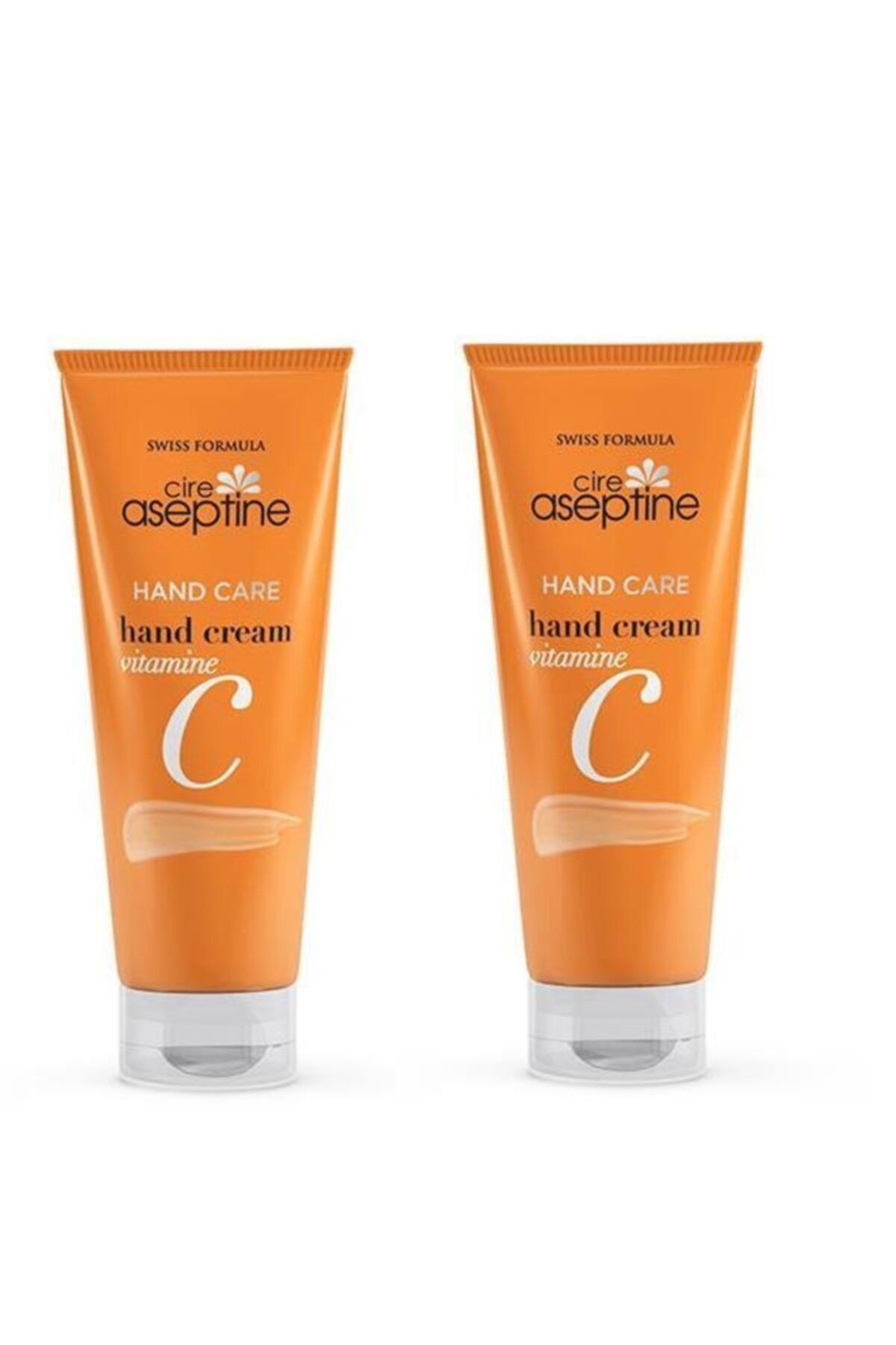 CIRE ASEPTINE 2 X Cire Aseptine El Kremi Vitamine C 75 Ml