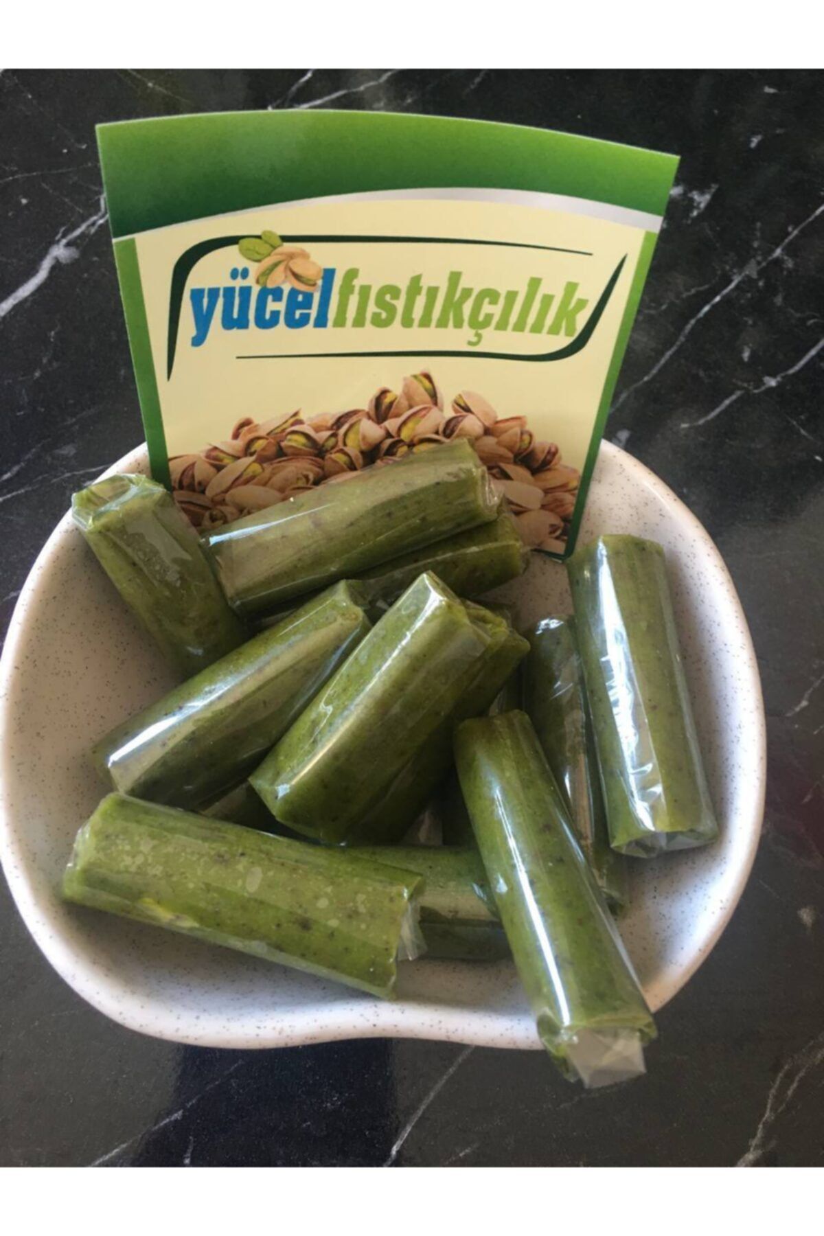 Yücel Fıstıkçılık Özel Antep Fıstığı Ezmesi 500gr