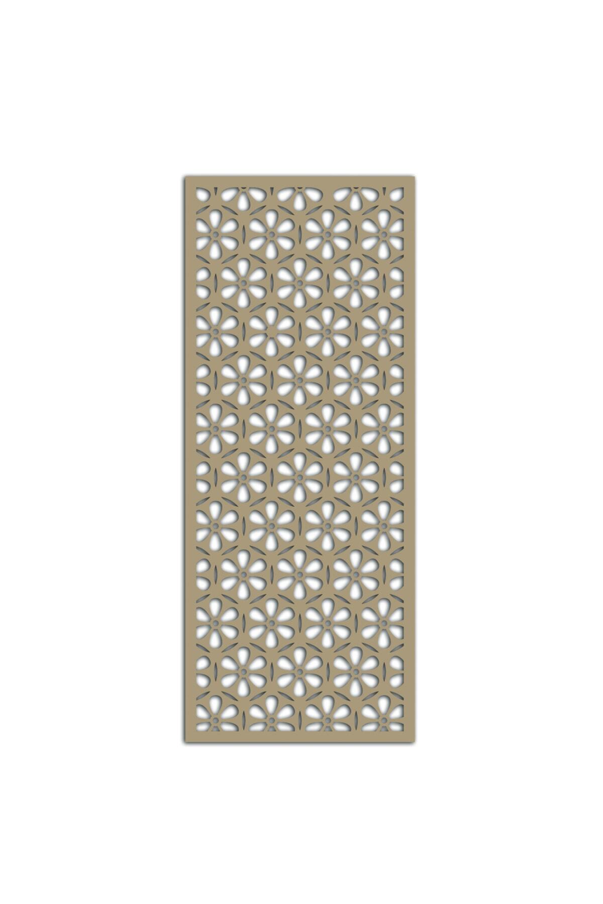 Liar Dekor Liar Ahşap Seperatör (Paravan) - KSP-23 - (10 mm) - (60 cm x 160 cm) - (Ham)