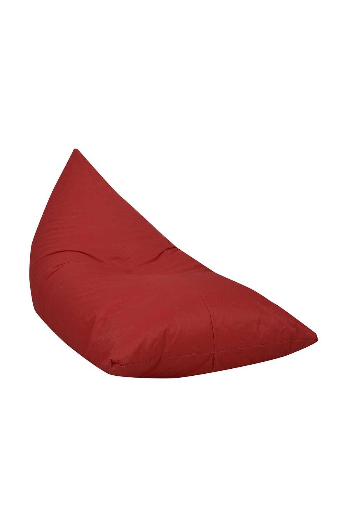 Pufumo Kırmızı Şezlong Armut Koltuk