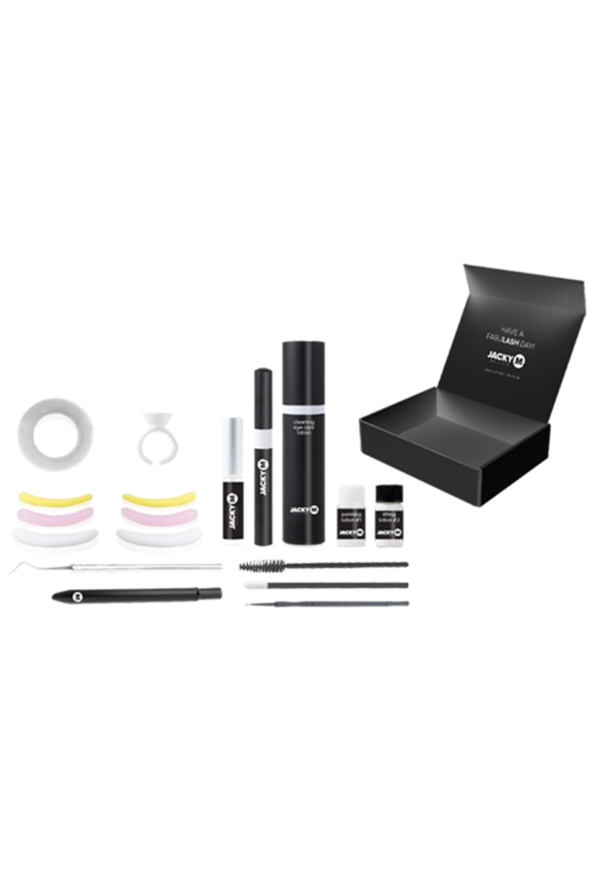 estorilcosmetic Jacky M Amsterdam Kirpik Lifting Seti 30 Ugulama
