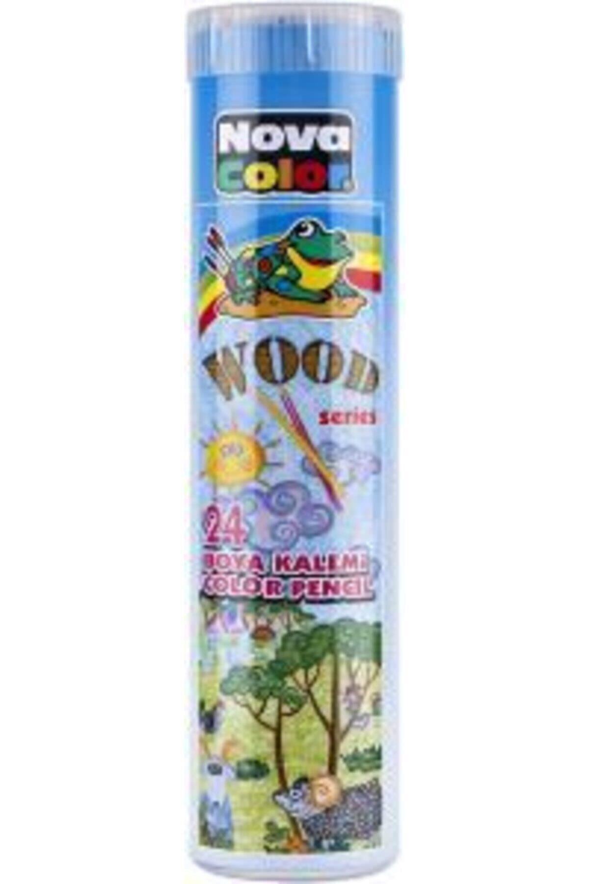 Nova Color Kuru Boya Uzun Tüp 24 Lü Nc-404