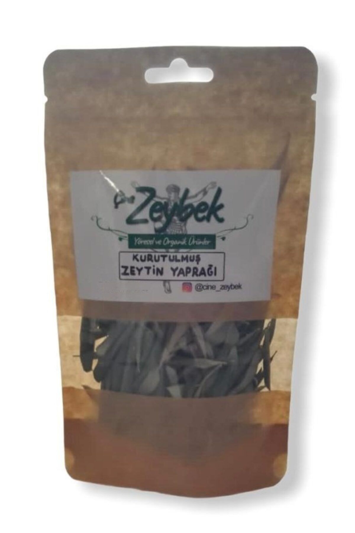 Çine Zeybek Kurutulmuş Zeytin Yaprağı 75 gr