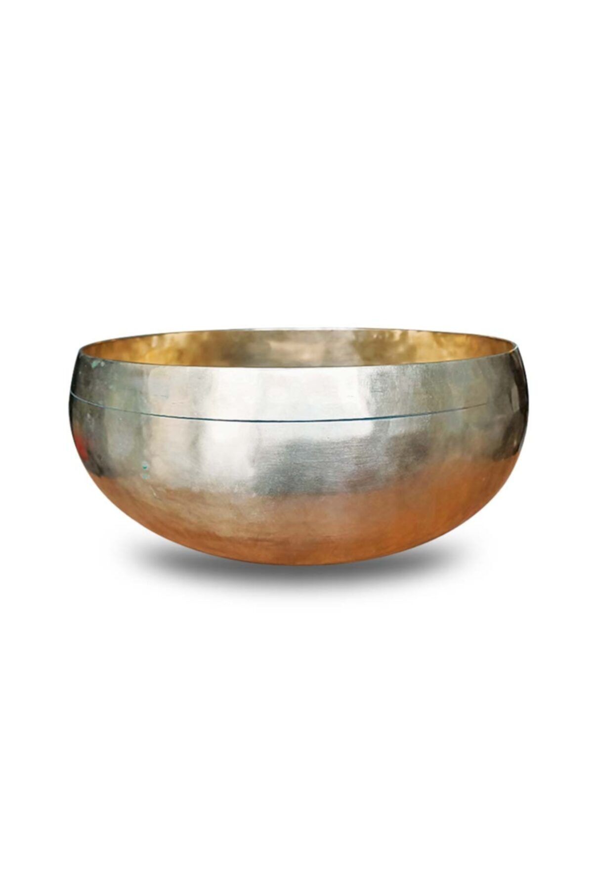 YOGİXO El Yapımı Sangha Özel Seri Tibet Ses Kasesi 7 Gezegen 7 Metal Nepal Tibet Şarkı Çanağı 29 cm Çaplı
