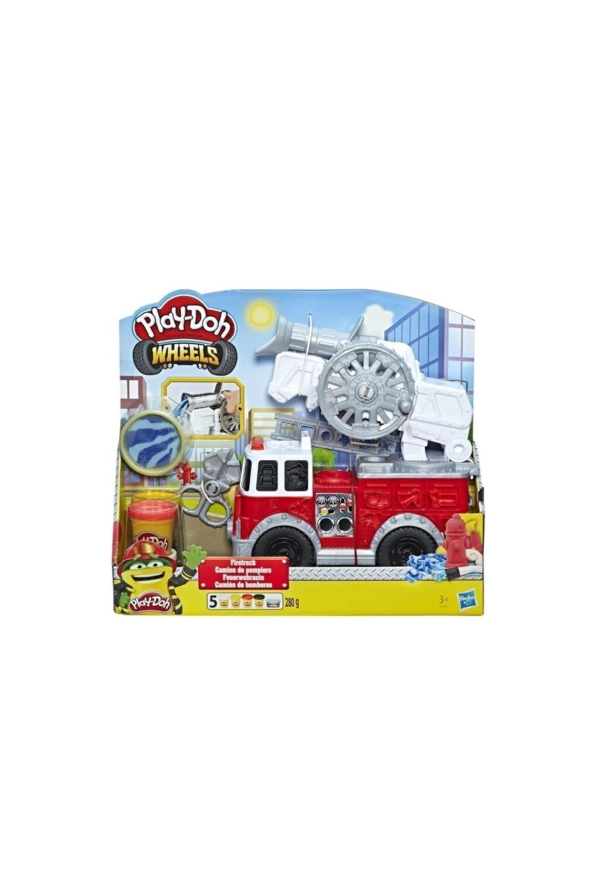Play Doh Play-doh Çalışkan Itfaiye Aracı