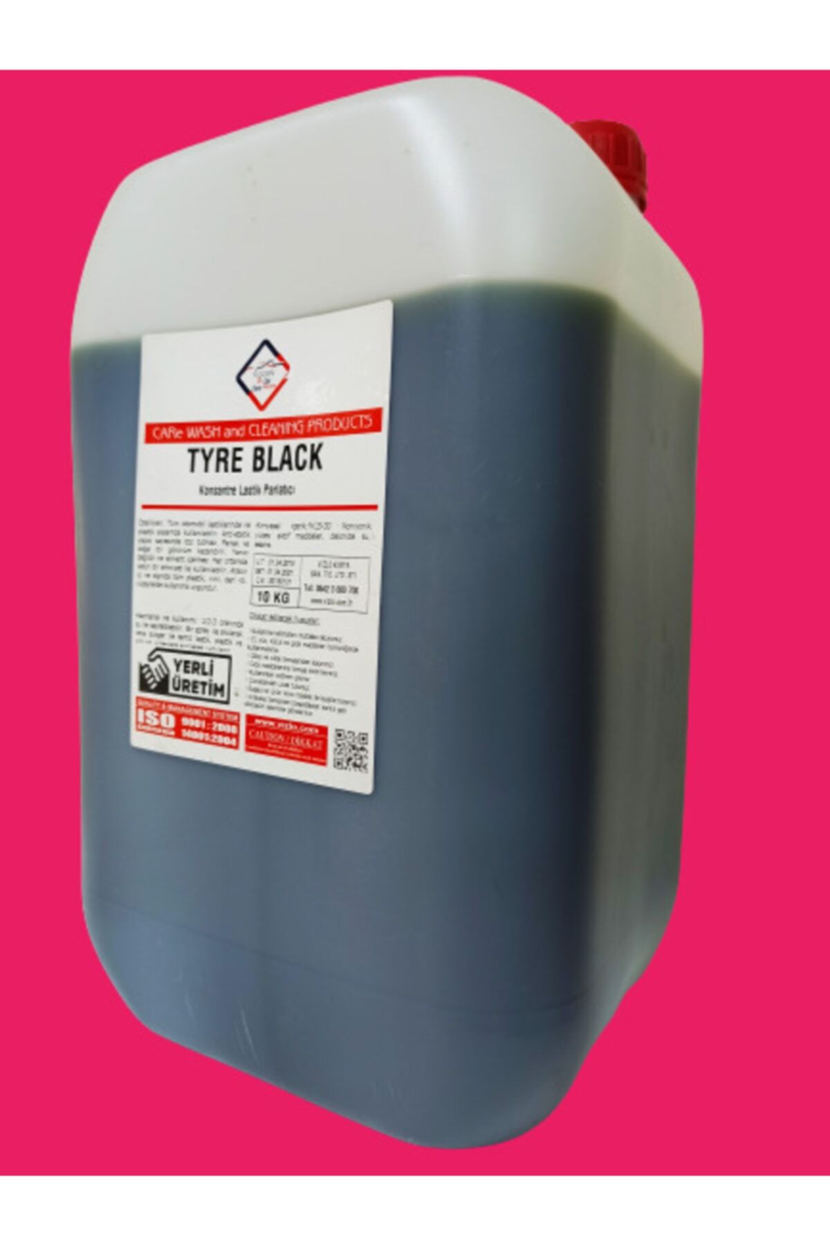 KAİZEN Trye Black Konsantre Lastik Parlatıcı 10 Kg