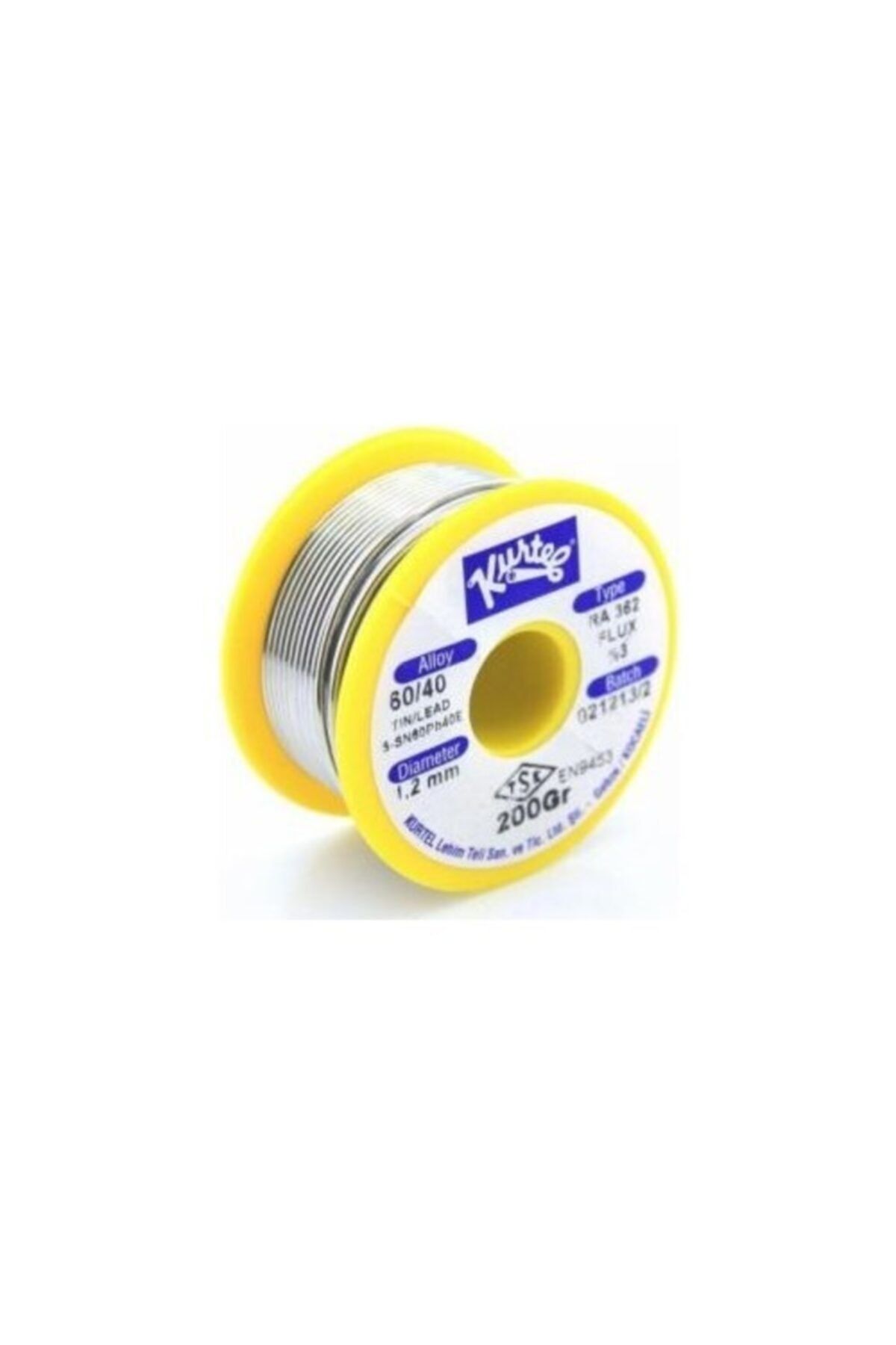 Kurtel 200 Gram Lehim Teli 1.2mm Kalın