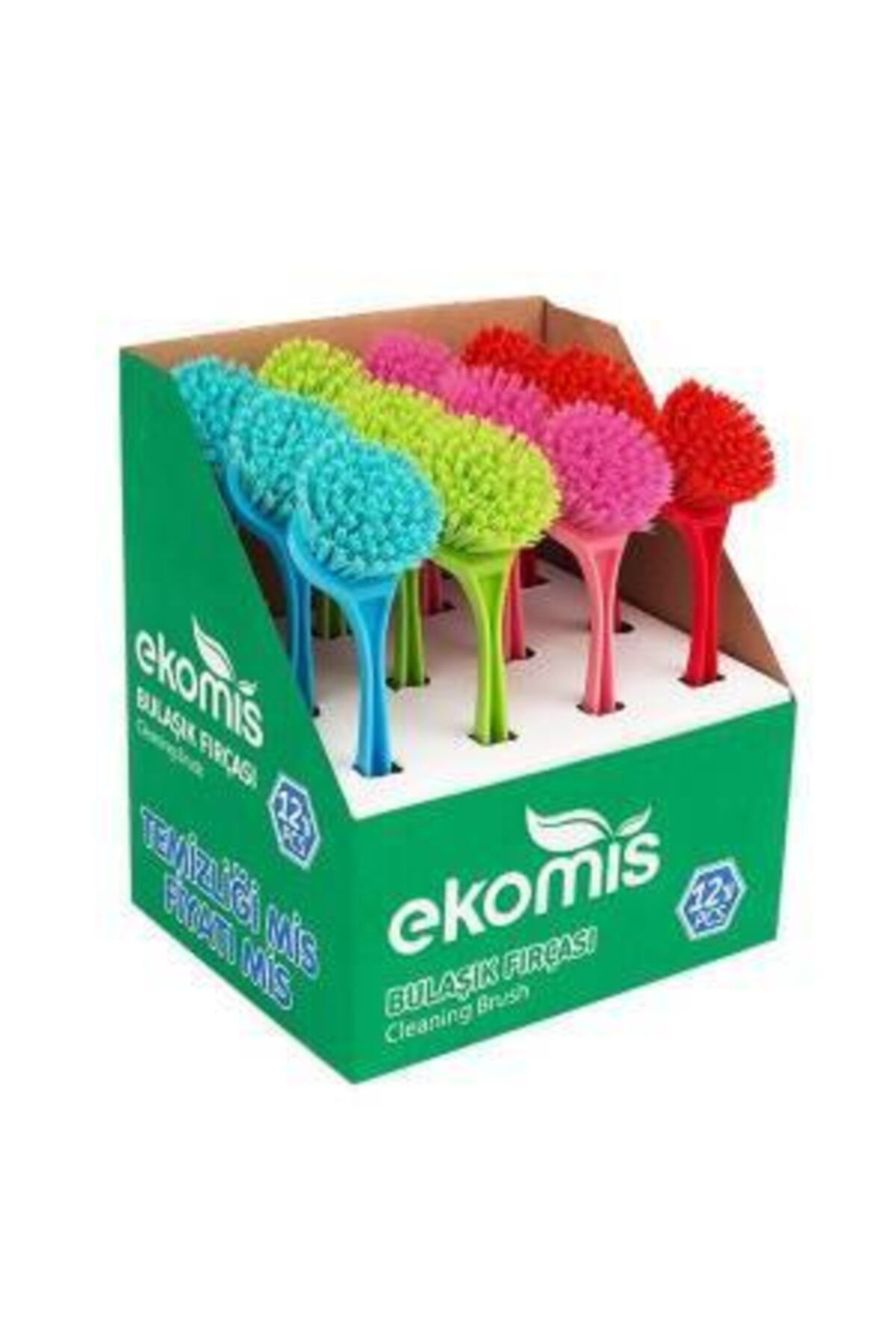 Ekomis Bulaşık Fırçası 12 Adet