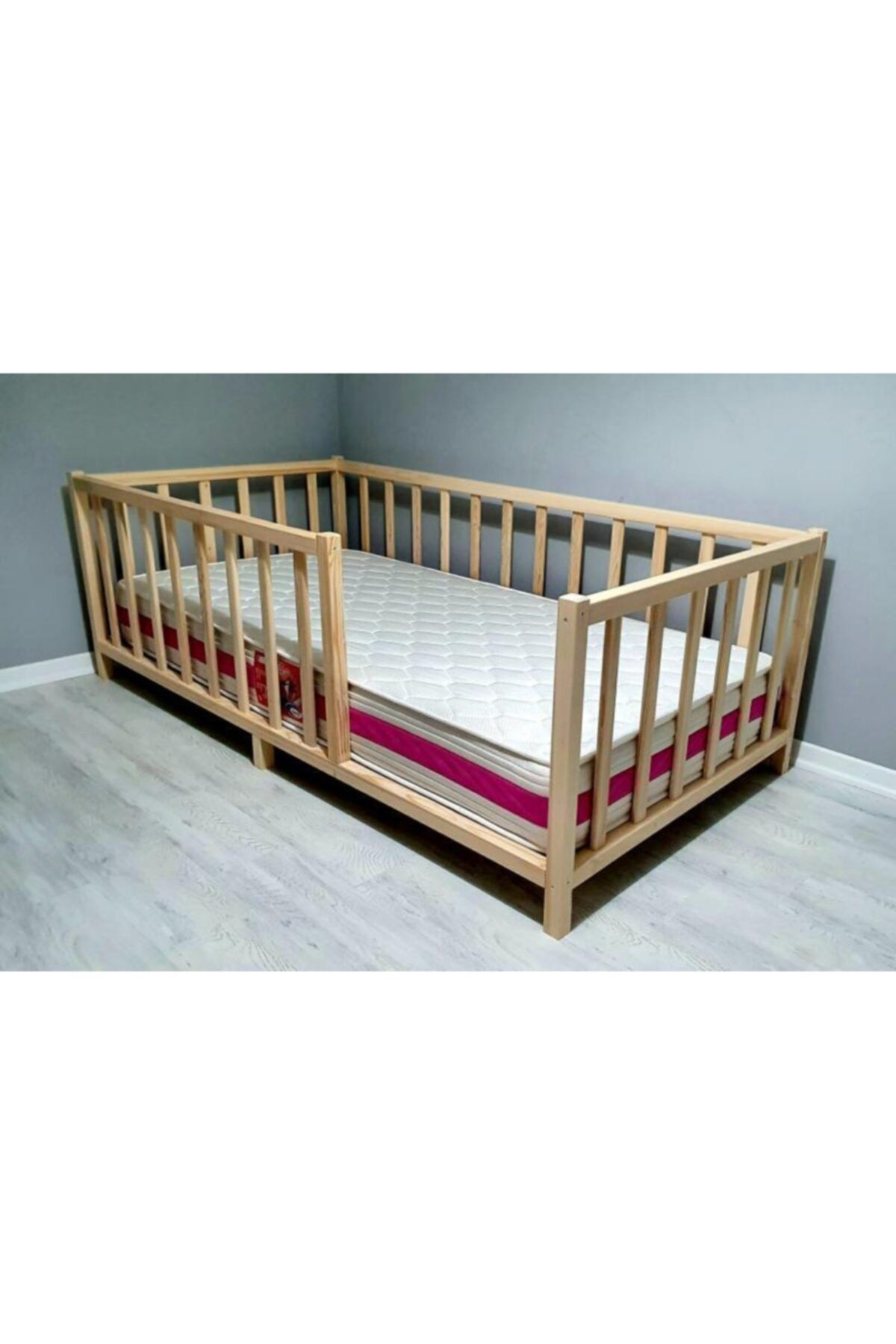 hazir mobilya montessori catisiz baza yatak deco 6003 fiyati yorumlari trendyol