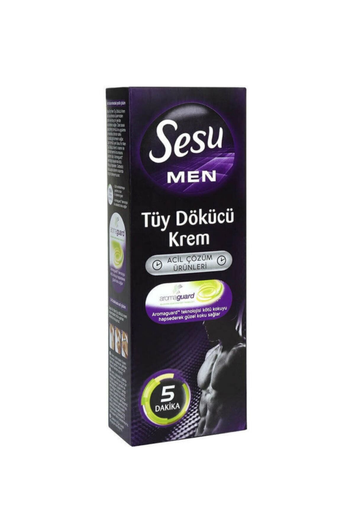 Sesu Erkek Tüy Dökücü Krem 100 ml