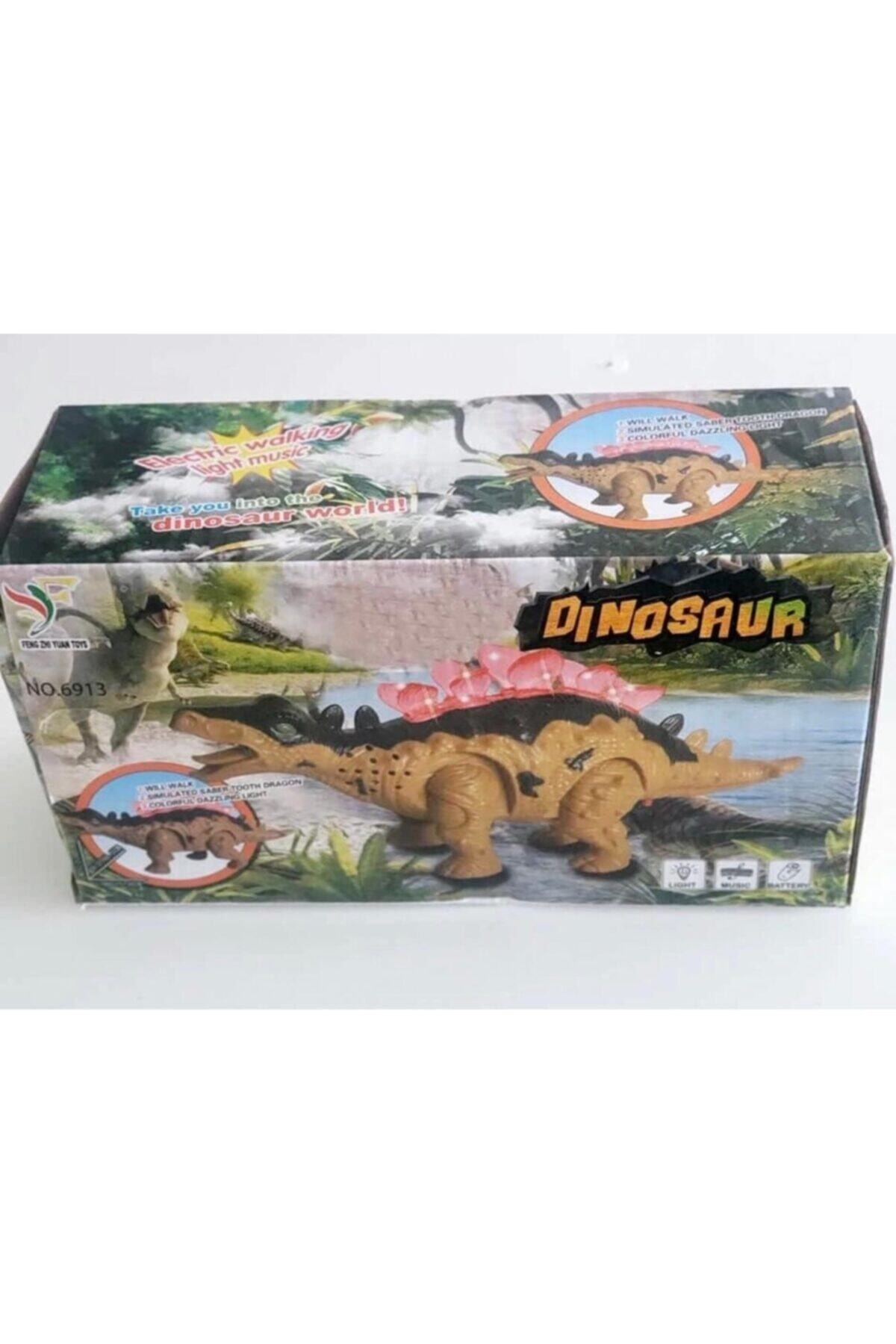 Beyazkuş Işıklı Sesli Dinazor