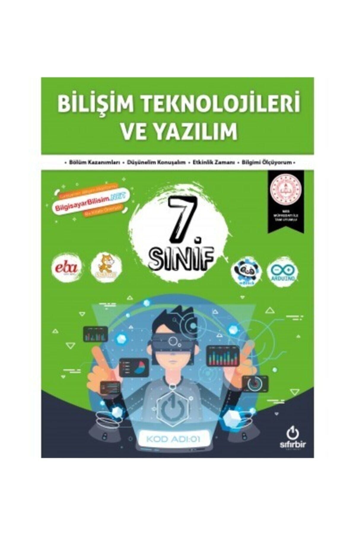 Sıfırbir Yayınları Bilişim Teknolojileri Ve Yazılım 7.sınıf