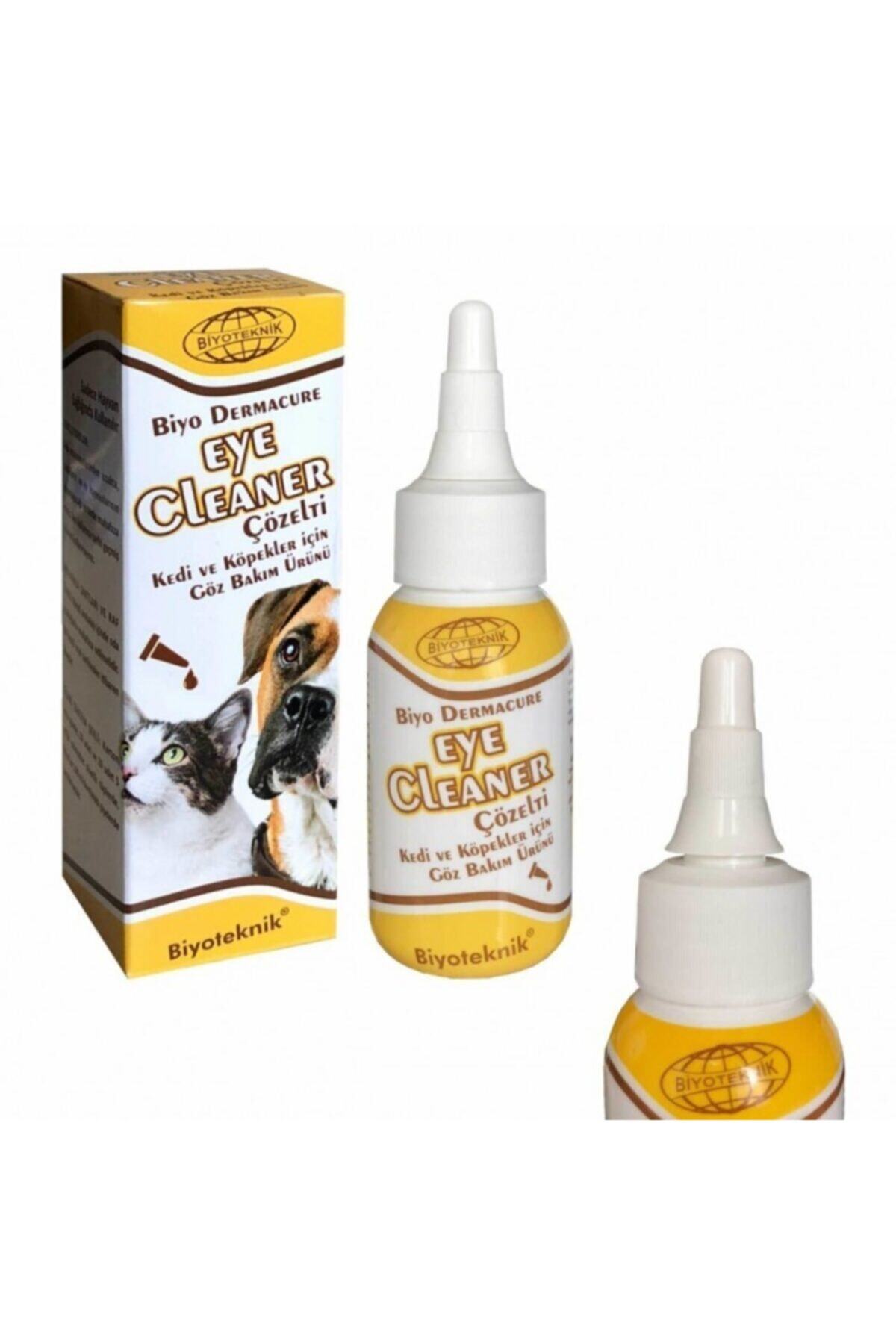 Biyoteknik Eye Cleaner Kedi Ve Köpek Göz Bakım Ürünü 50 ml