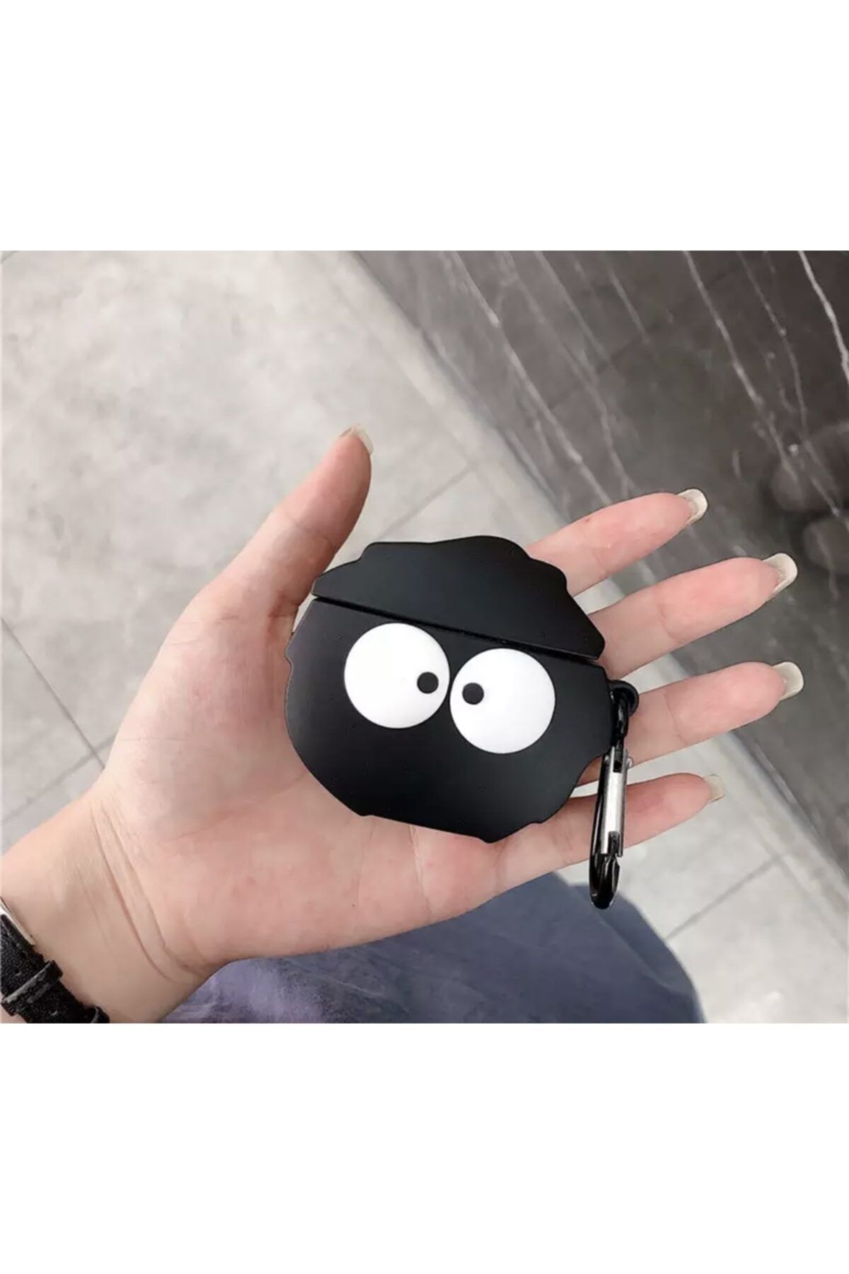 UMD Sevimli Totoro Tasarımlı Airpods Kılıfı 1. Ve 2. Nesil Için