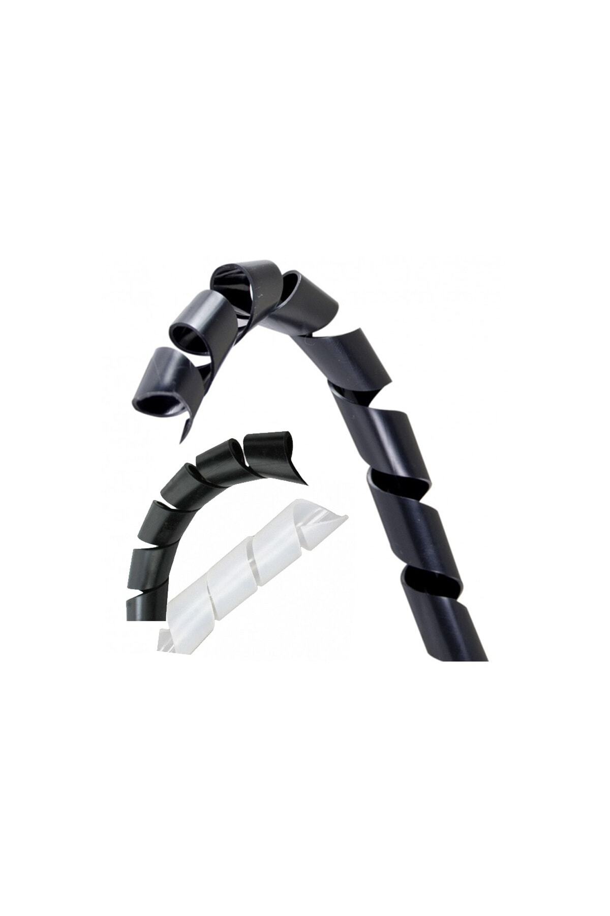 Nexo Helezon Pano Spirali (9x12) Siyah (5m)9 Mm Iç Çap,12 Mm Dış Çap