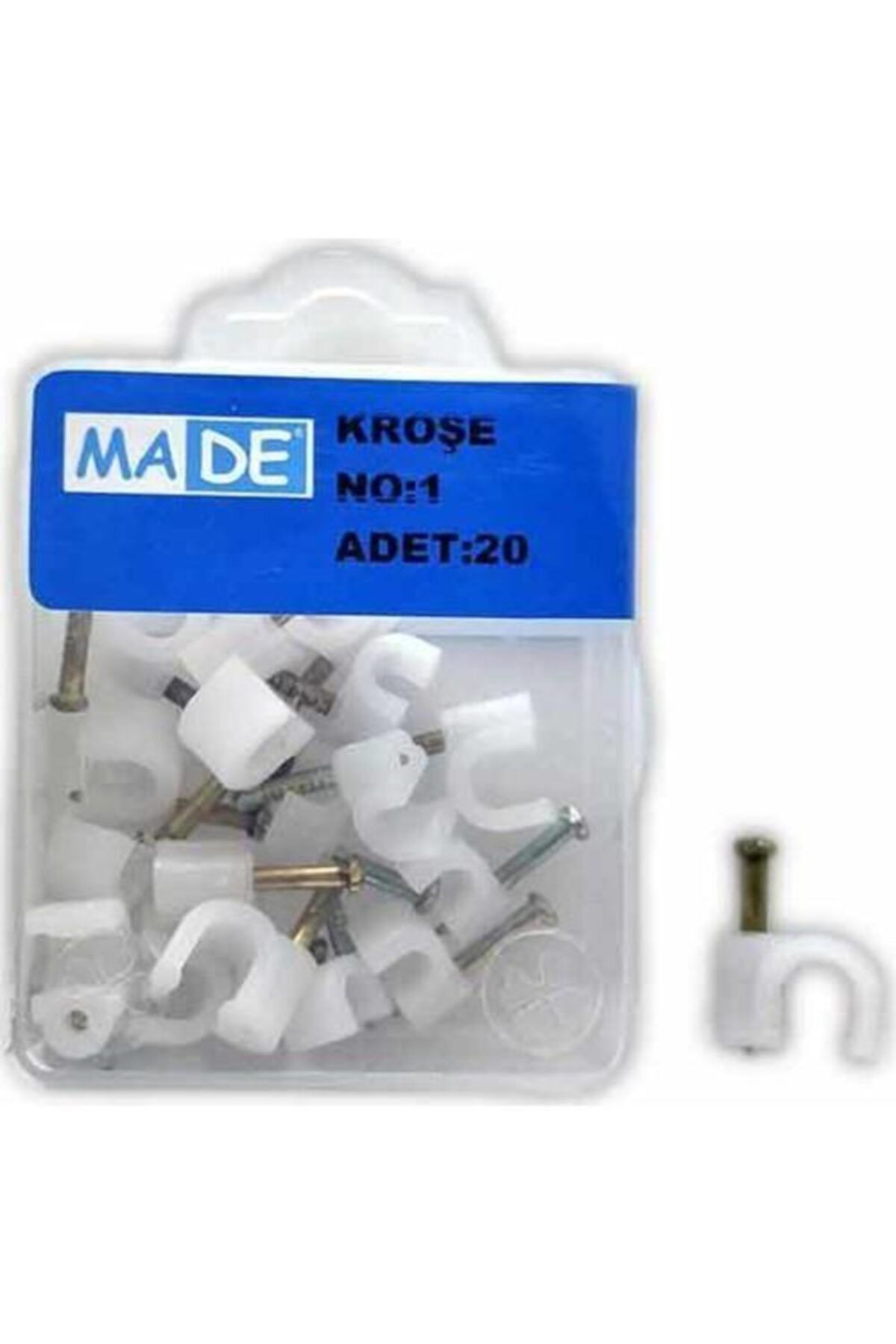 MADE Kroşe No:1 ( 1 Kutu:20 Adet) St-32