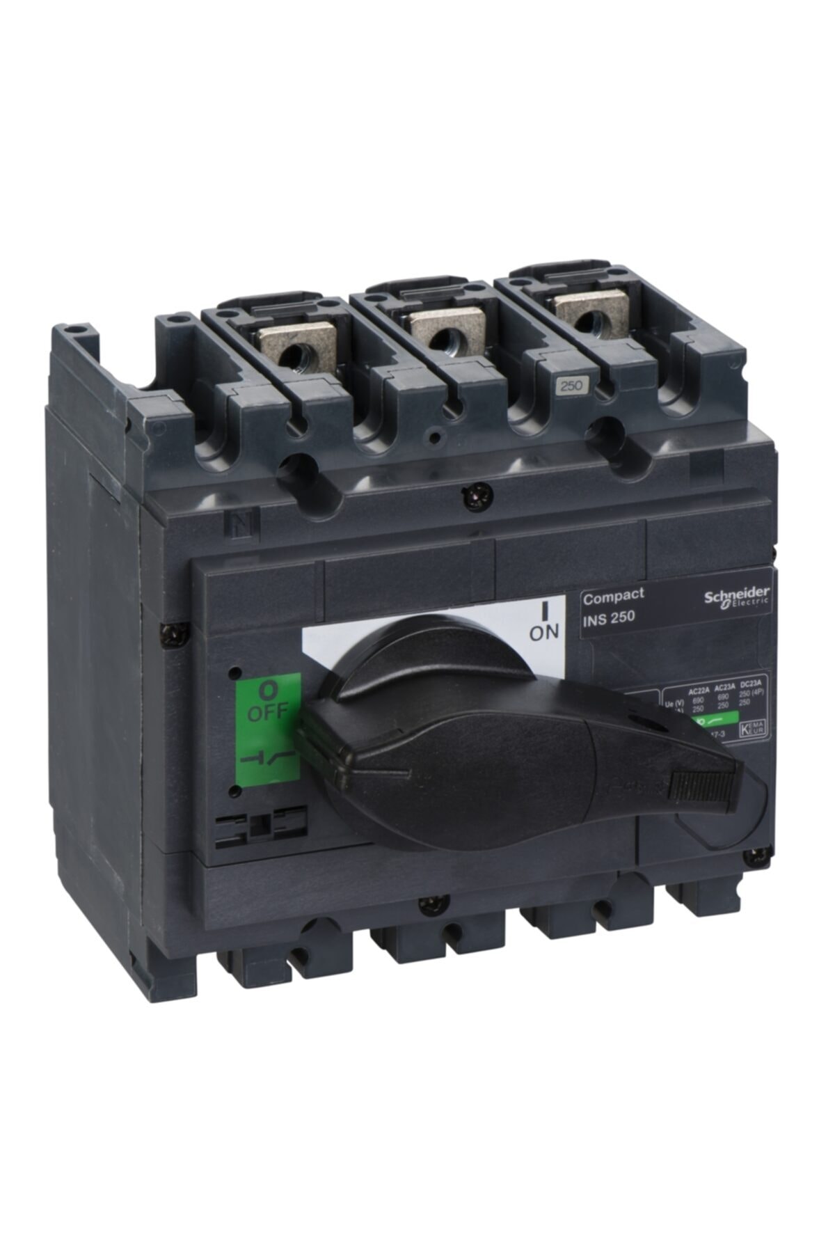 Schneider Electric Yük Ayırıcı Compact Ins400 - 400 A - 3 Kutuplu