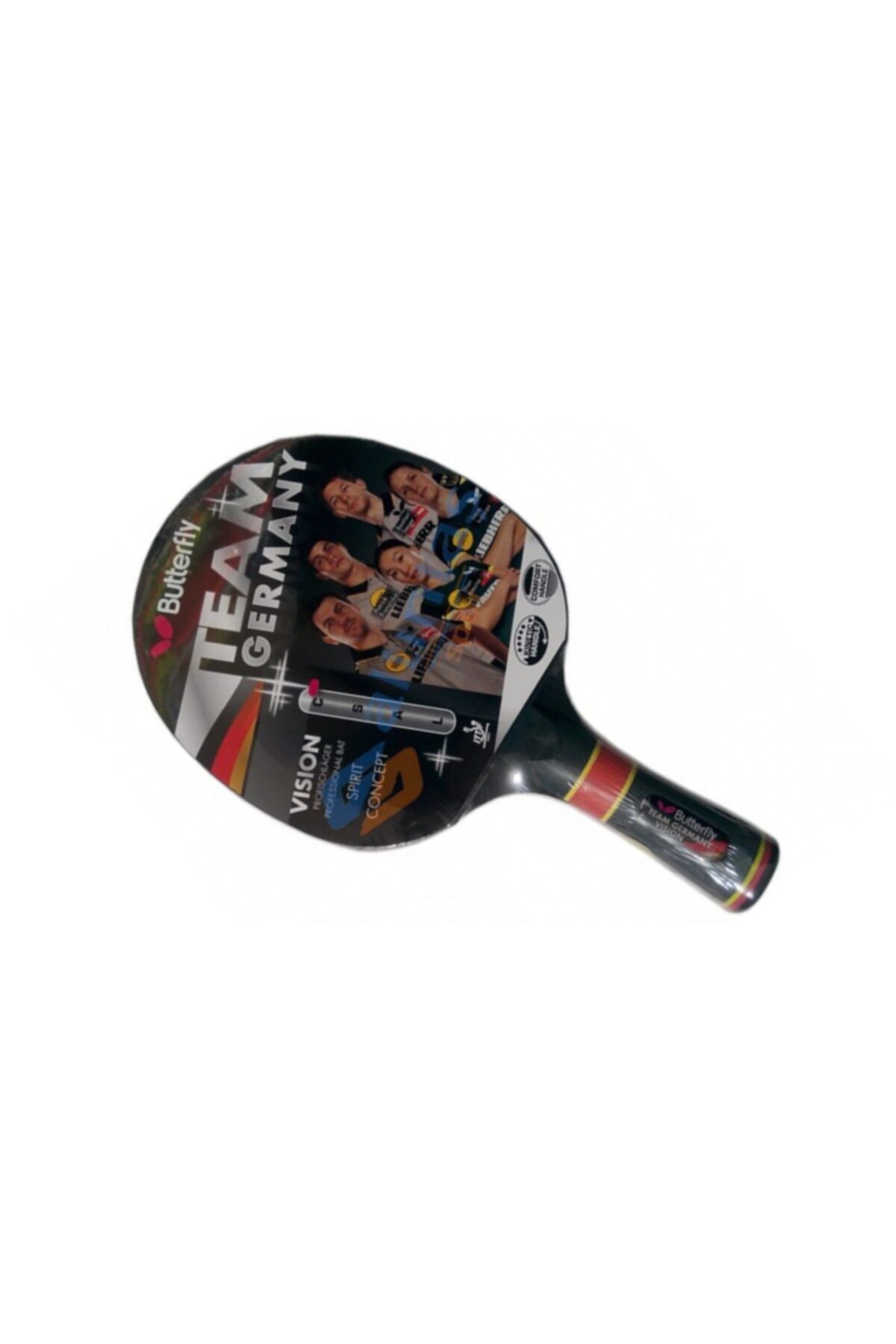 BUTTERFLY Team Germany Vision Hazır Raket