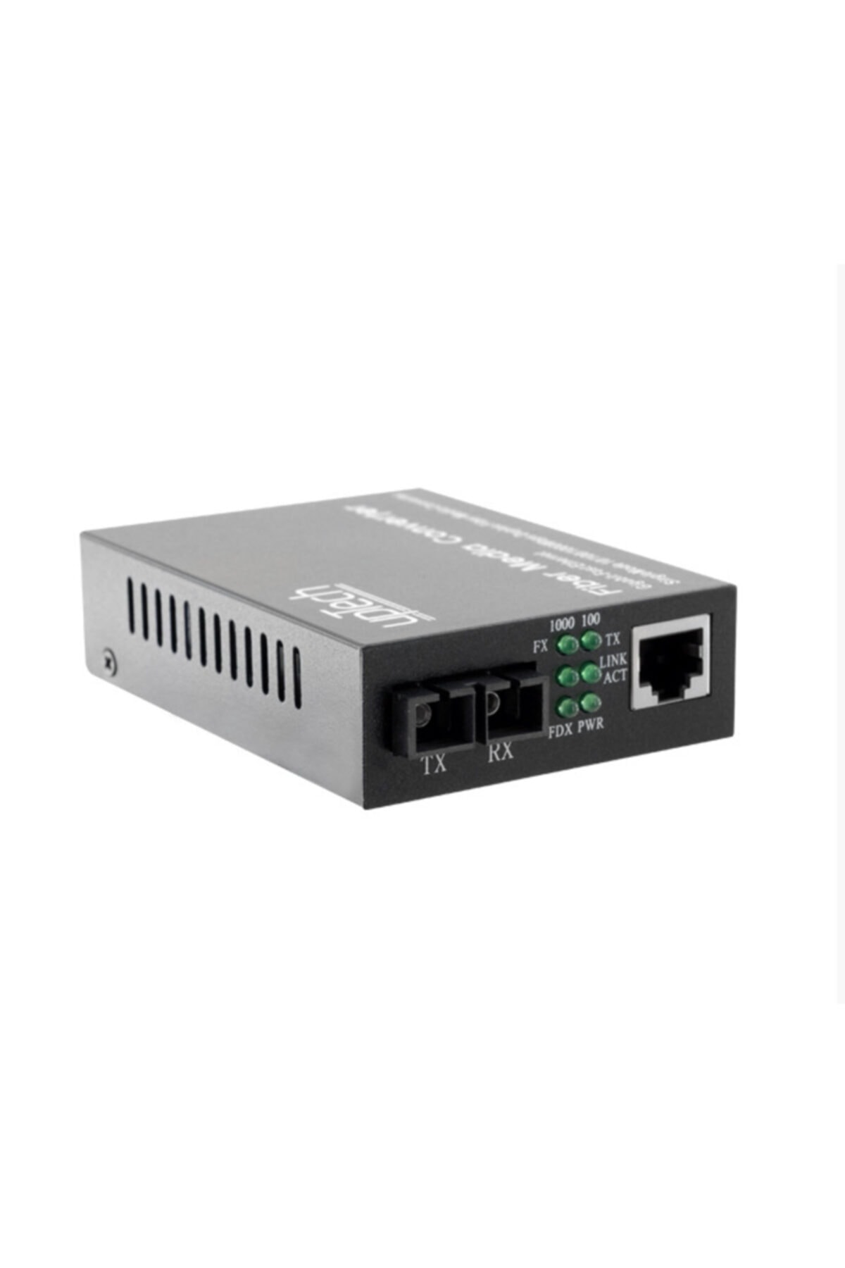 upTech Kx1050 10/100mbps Single Mode Duplex Fiber Media Converter