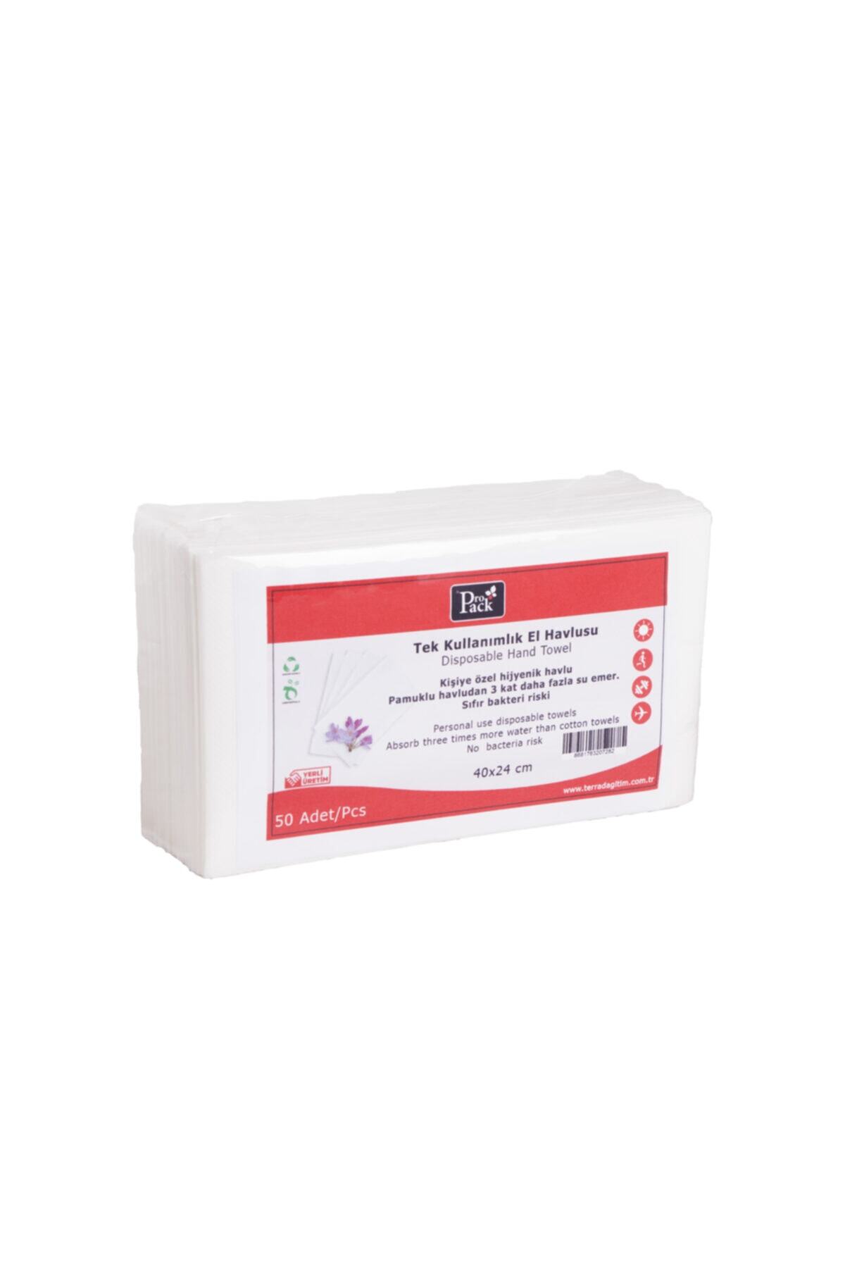 Propack 50adet 40*24cm Tek Kullanımlık El Havlusu