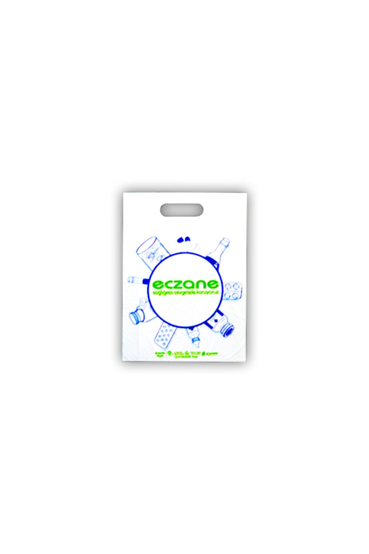 ECOPLAST 25x36 El Geçme Eczane Poşeti 1000 Adet