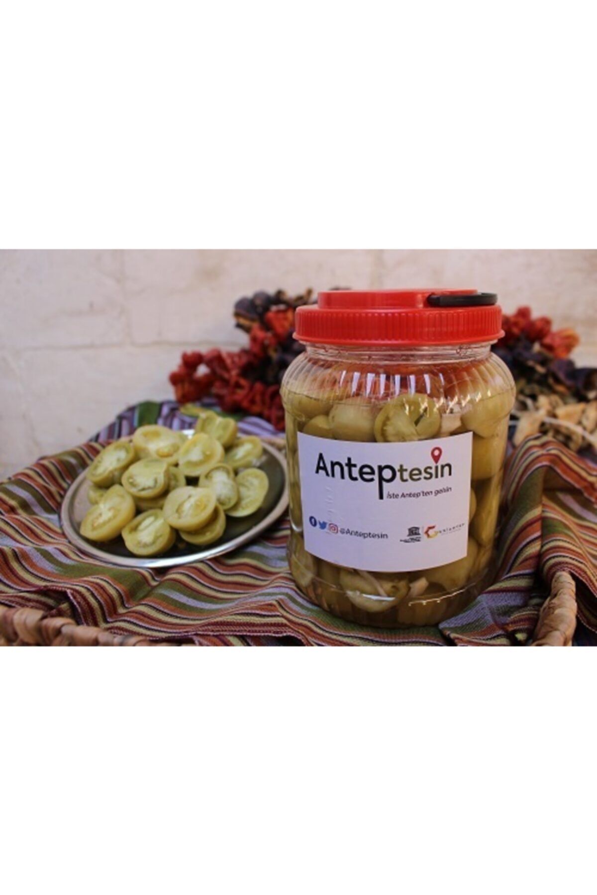 Anteptesin Domates Turşusu 3000 Cc