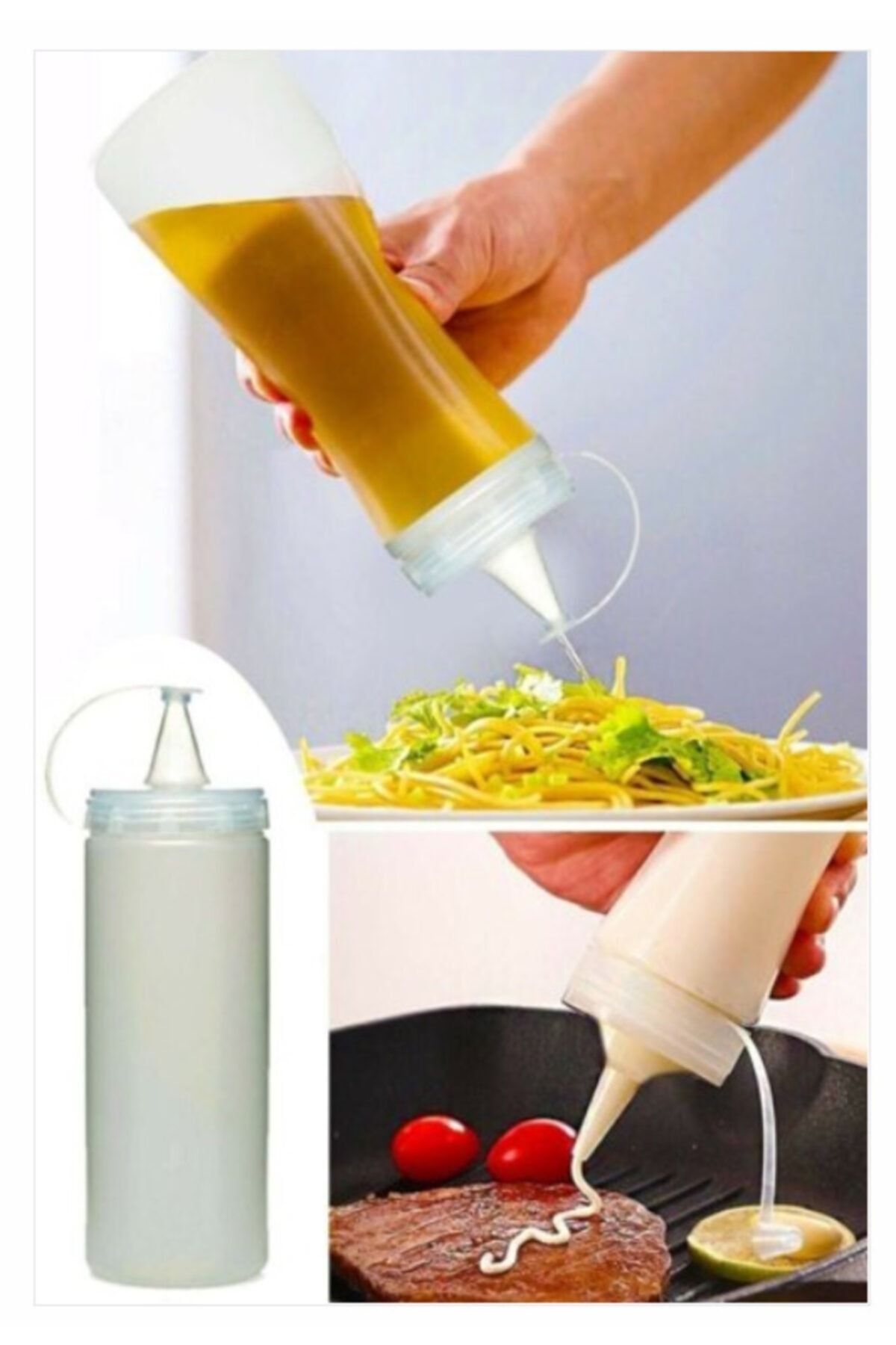Titiz Plastik Masterchef Yağdanlık Sosluk Sızdırmaz ( 2 Adet )