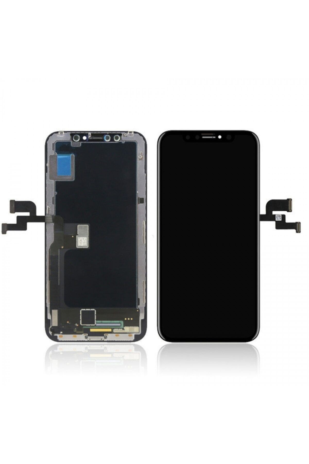 OEM Iphone X Uyumlu Oled Lcd+Dokunmatik+Çıtalı  Ekran