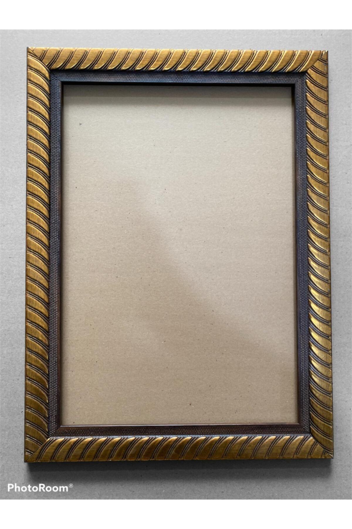 BAKİ ÇERÇEVE Kara Kalem 35x50 Çerçevesi Camlı