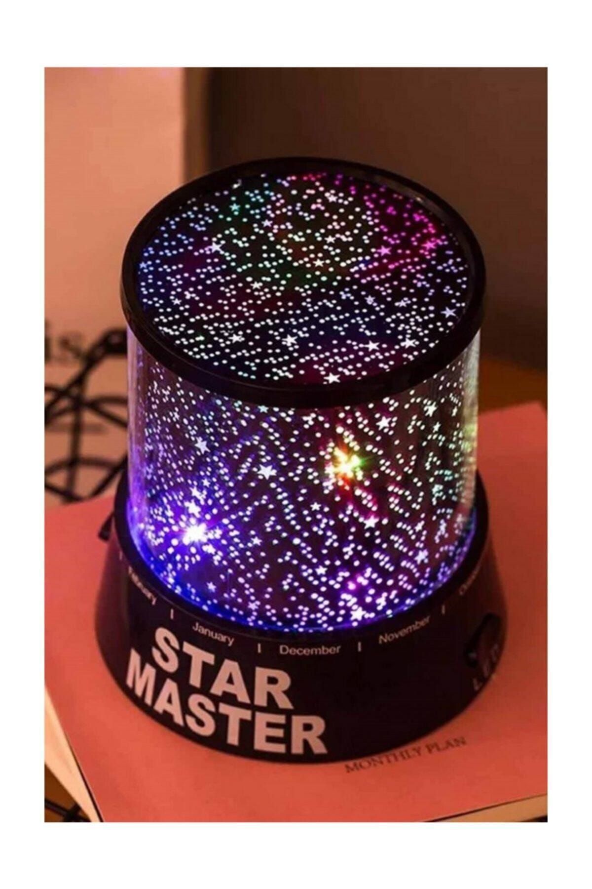 Şeker Ofisi Star Master Projeksiyonlu Gece Lambası