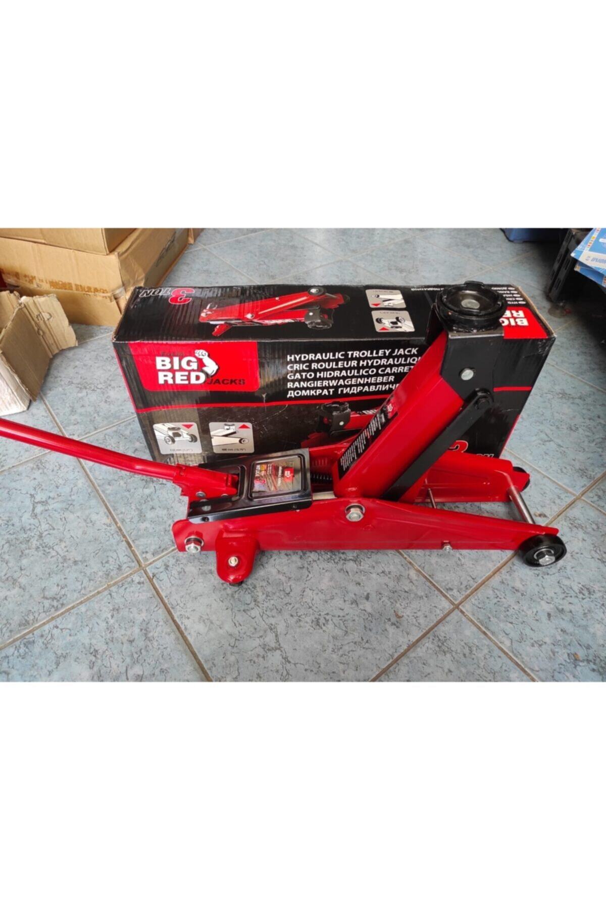 Bigred Arabalı Kriko 3 Ton 17 Kg Model T830020