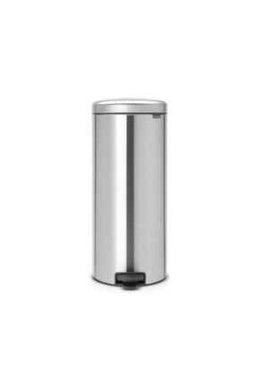 Newıcon Fpp Matt Steel Pedallı Çöp Kutusu 30l Image 0
