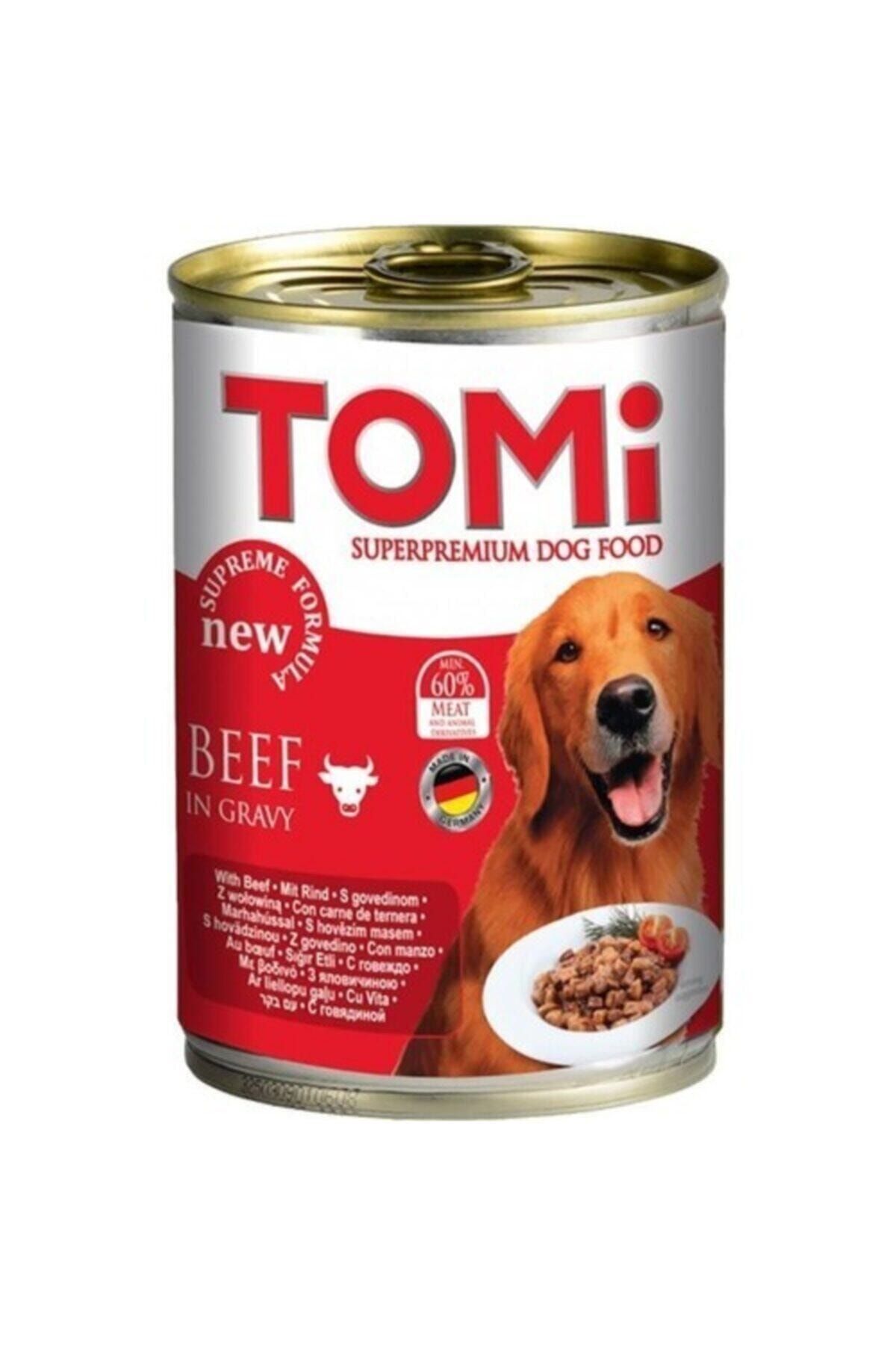 Tomi Sığır Etli Köpek Konservesi 400 gr
