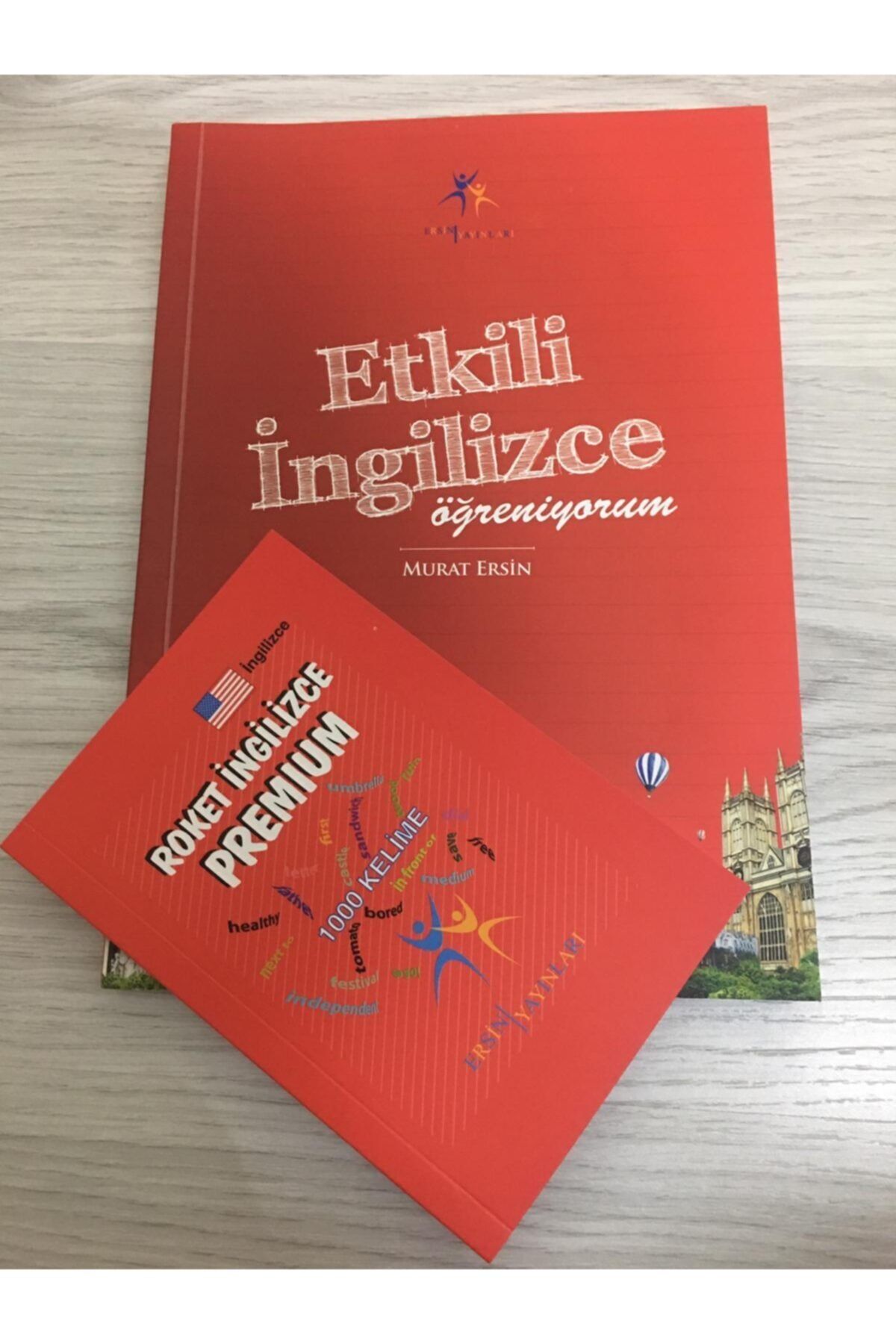 ersin yayınları Ingilizce Eğitim Seti 2 Kitap+ 50 Saatlik Video Link