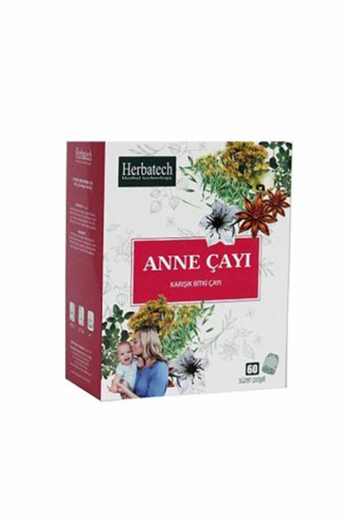 Herbatech Anne Sütü Arttırıcı Çay 60'lı