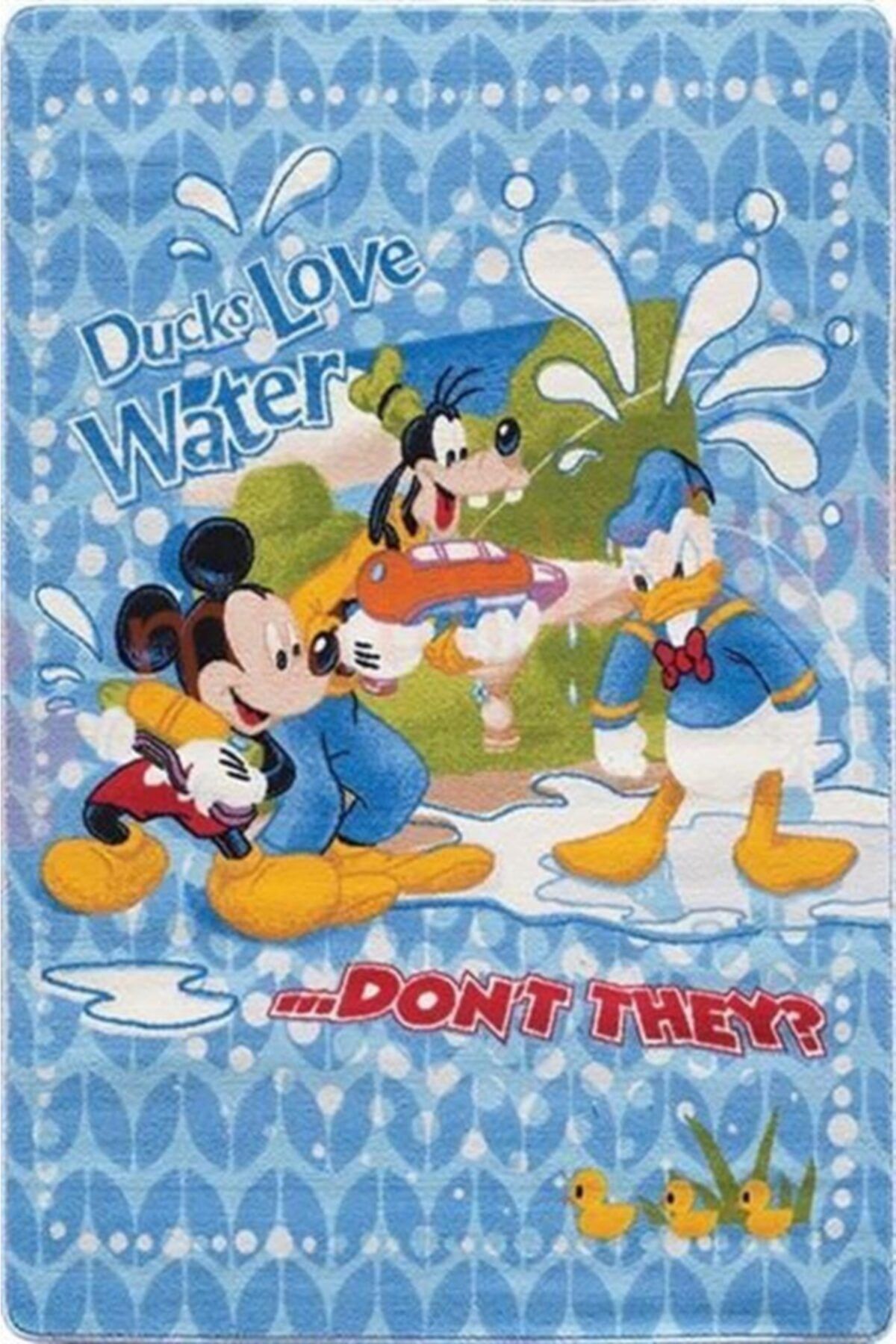 Kaşmir Kasmir Disney Bukle 107-01 Duck Love 133x190