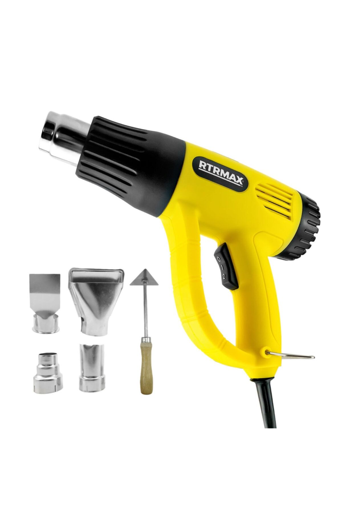 Rtrmax Rtm303a Profesyonel 2000w Sıcak Hava Tabancası