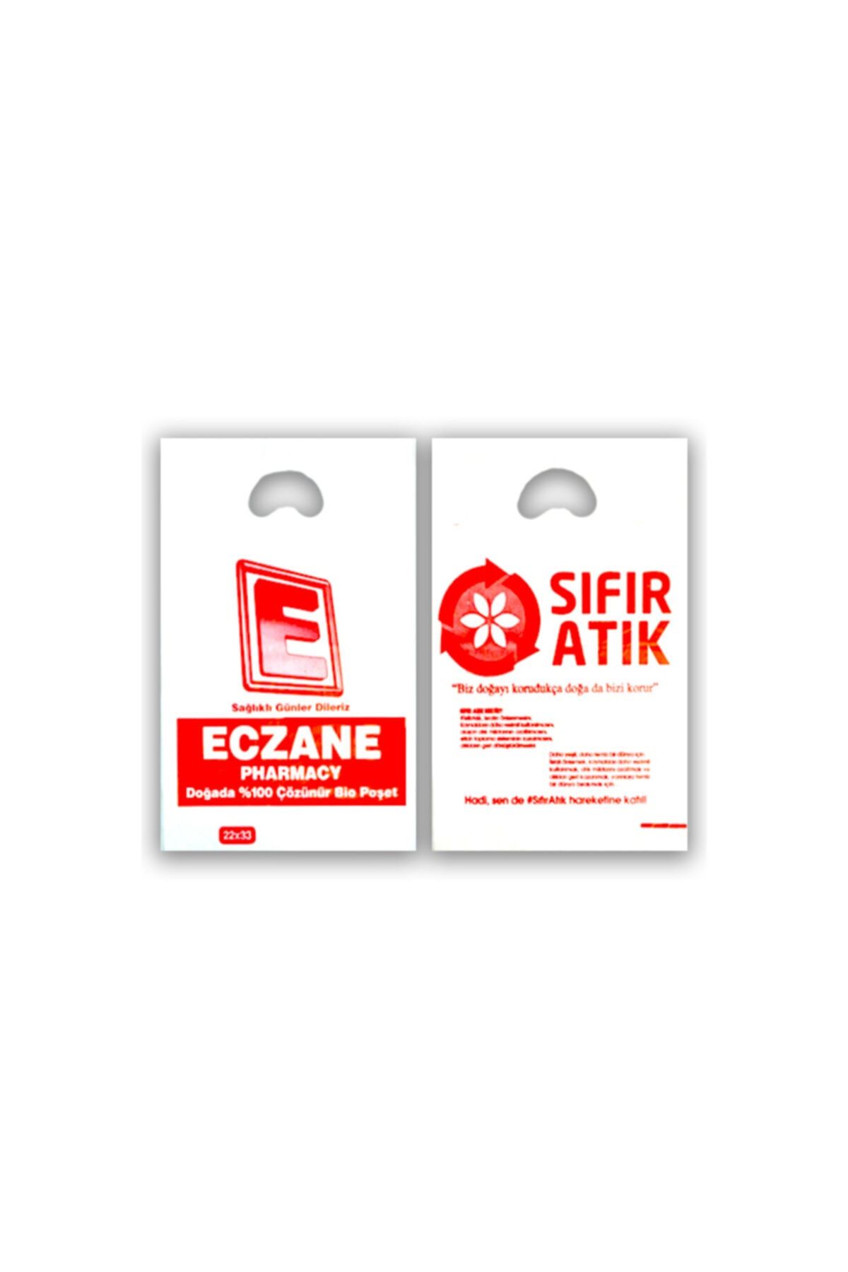 Bora Medikal 22x33 El Geçme Eczane Poşeti 840 Adet