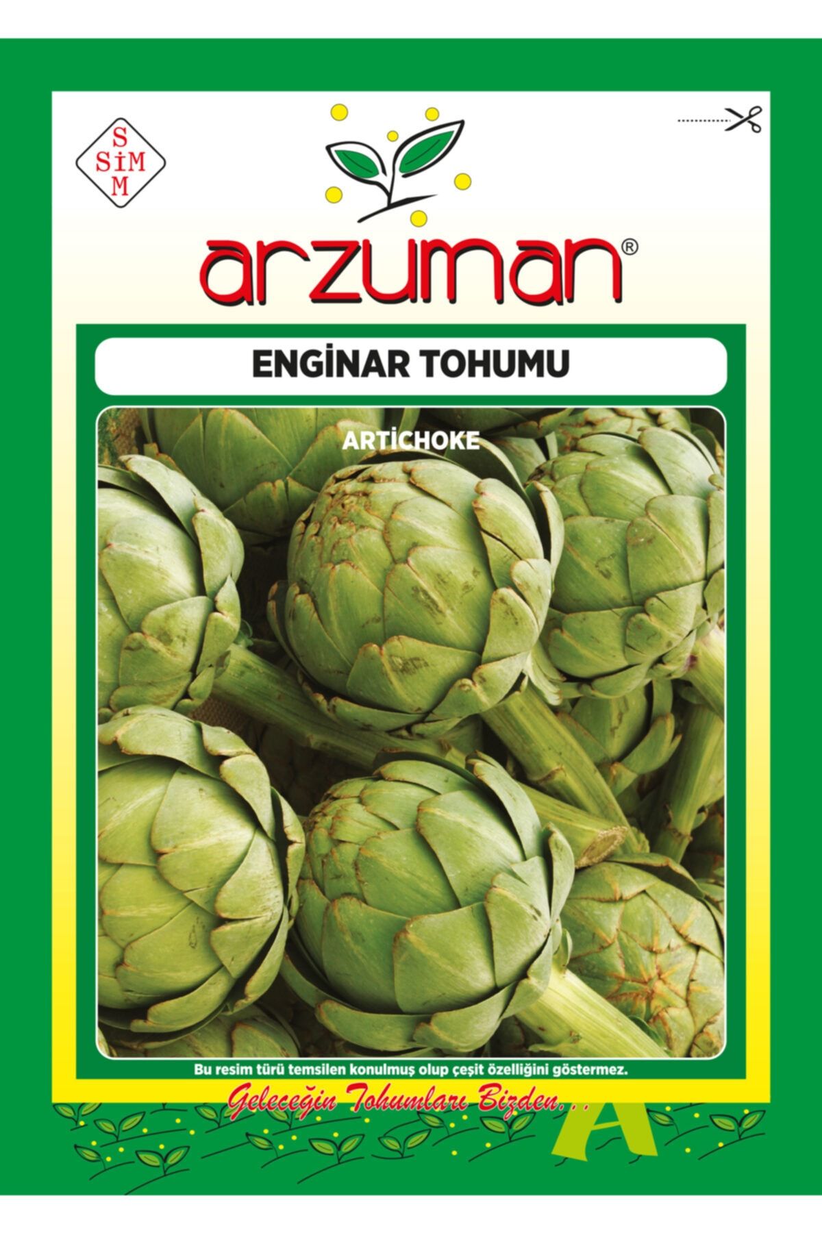 Arzuman Enginar Tohumu 20 Adet