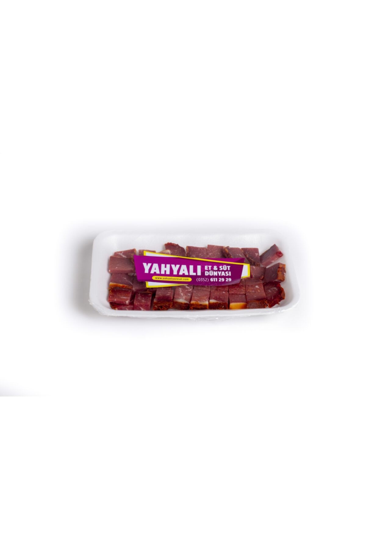 yahyalı yöresel Yemeklik Pastırma 1kg