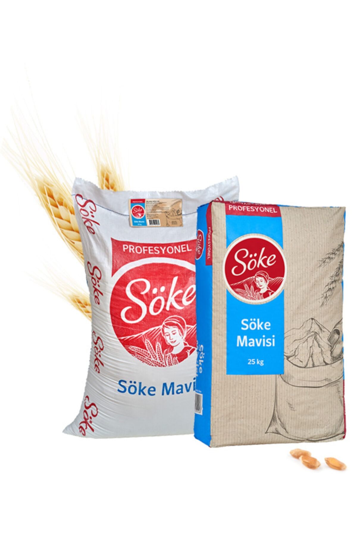 Söke Mavisi Un 25 Kg