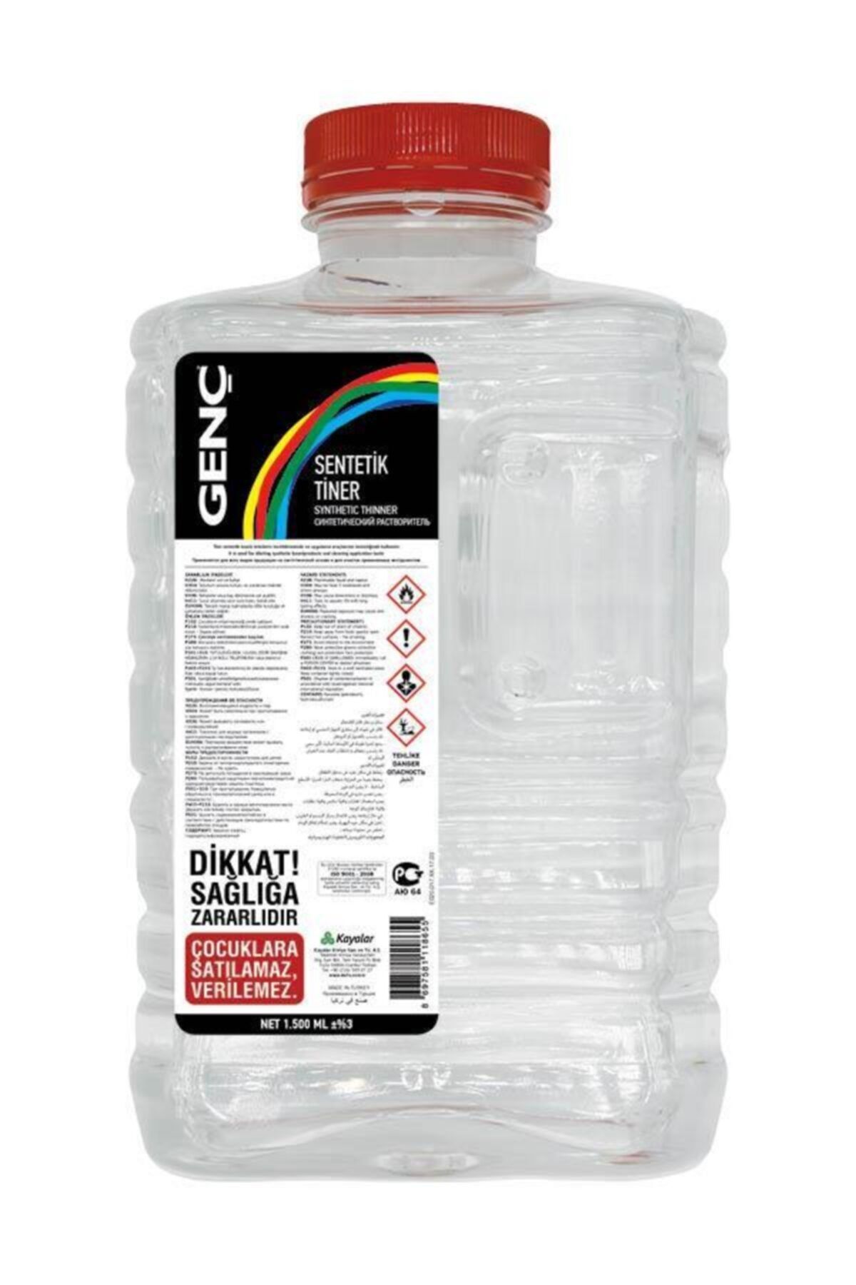 GENÇ Sentetik Tiner 1.5 LT