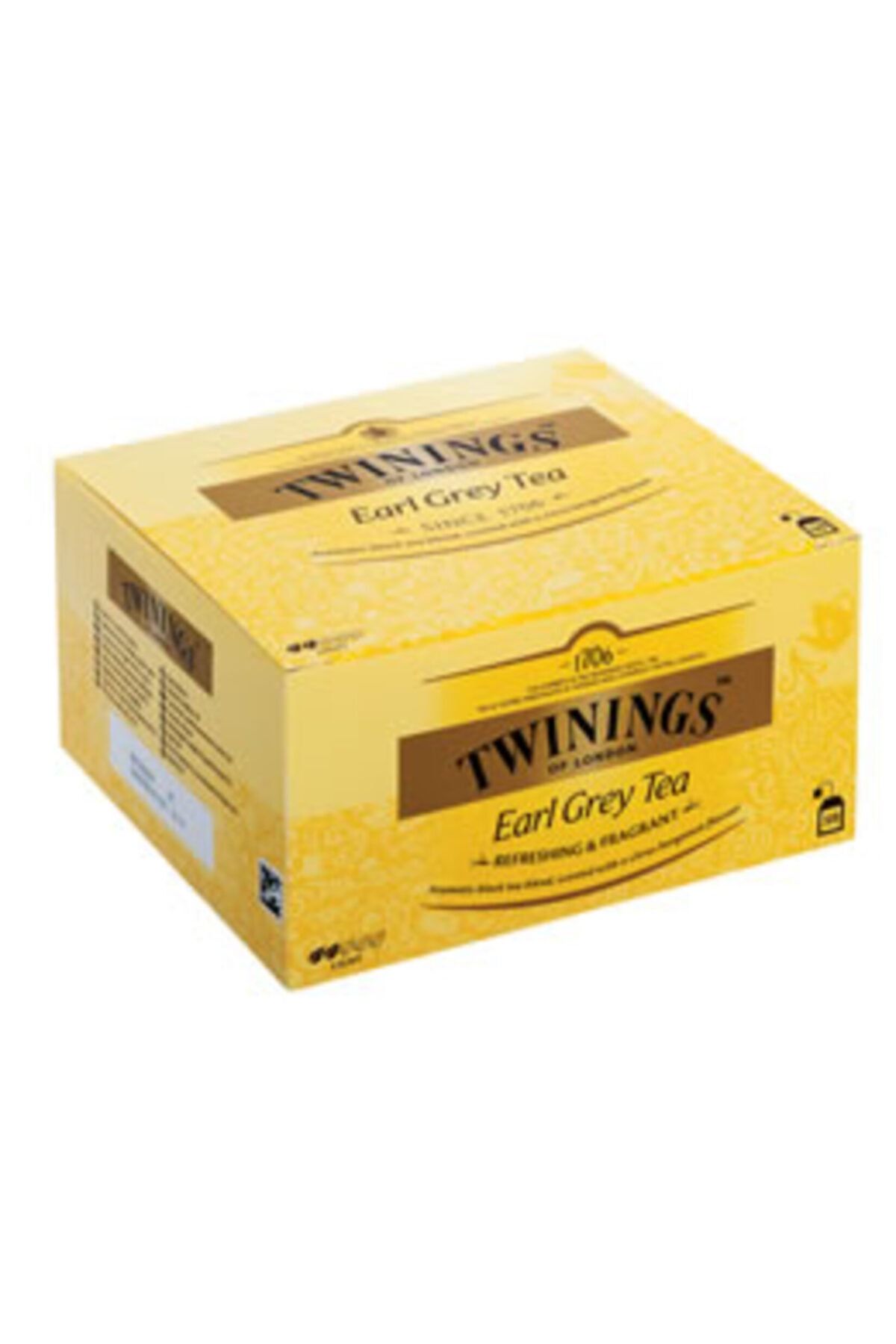 Twinings Earl Grey 100g 50 Tea Bags Poşet Çay