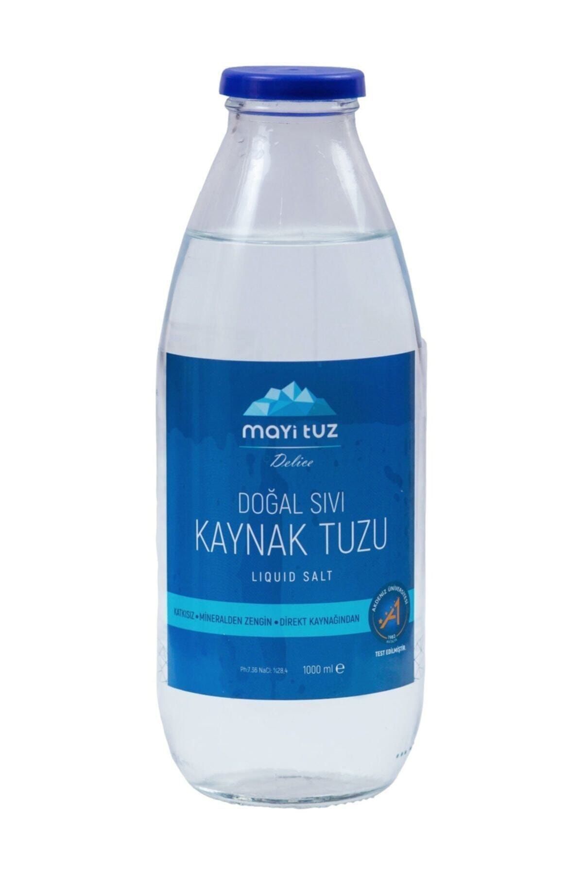 Mayi Tuz Mayi Tuz Sıvı Kaynak Tuzu 1000 Ml.