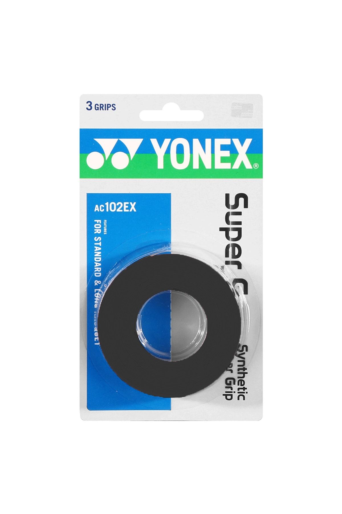 YONEX Badminton Raket Gripi - Super Grap - AC102-3