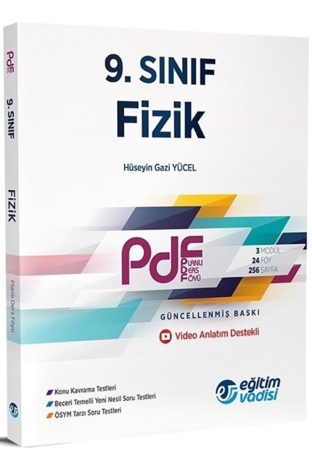 egitim vadisi yayinlari 9 sinif fizik pdf planli ders foyu fiyati yorumlari trendyol