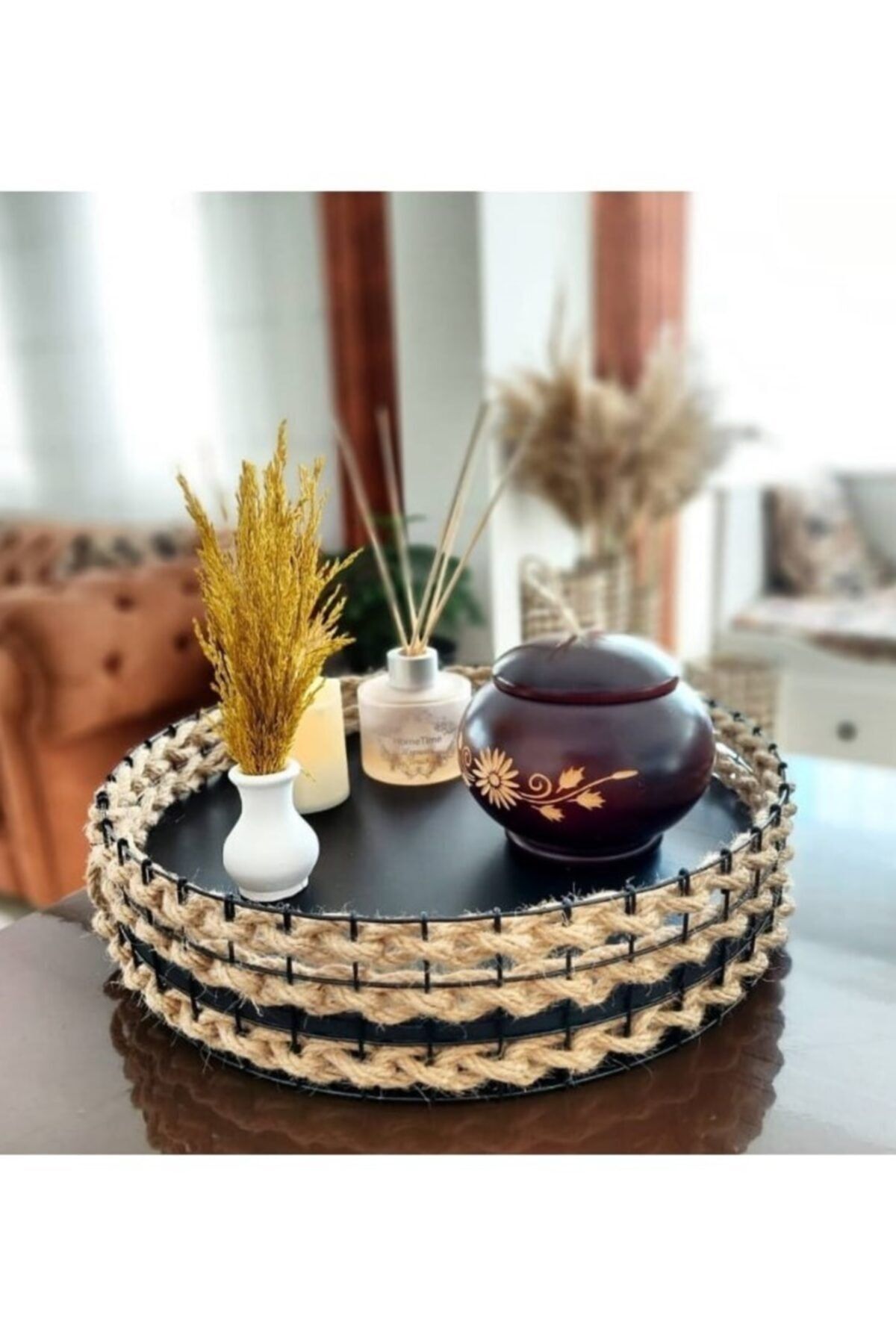 Yerimizden Dekoratif Tepsi