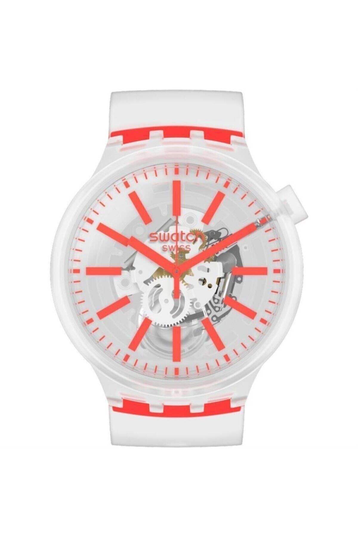 Swatch Unisex Beyaz Kol Saati So27e102